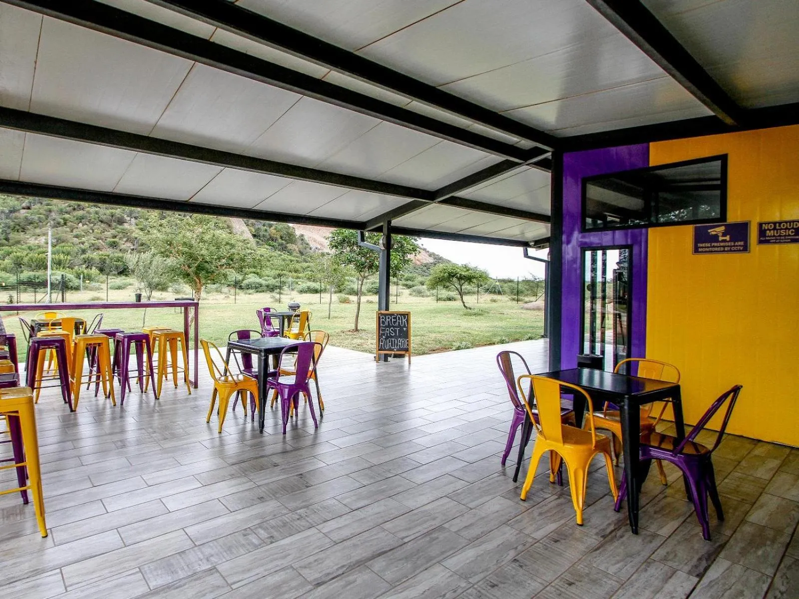 Patio in SleepOver Matoks