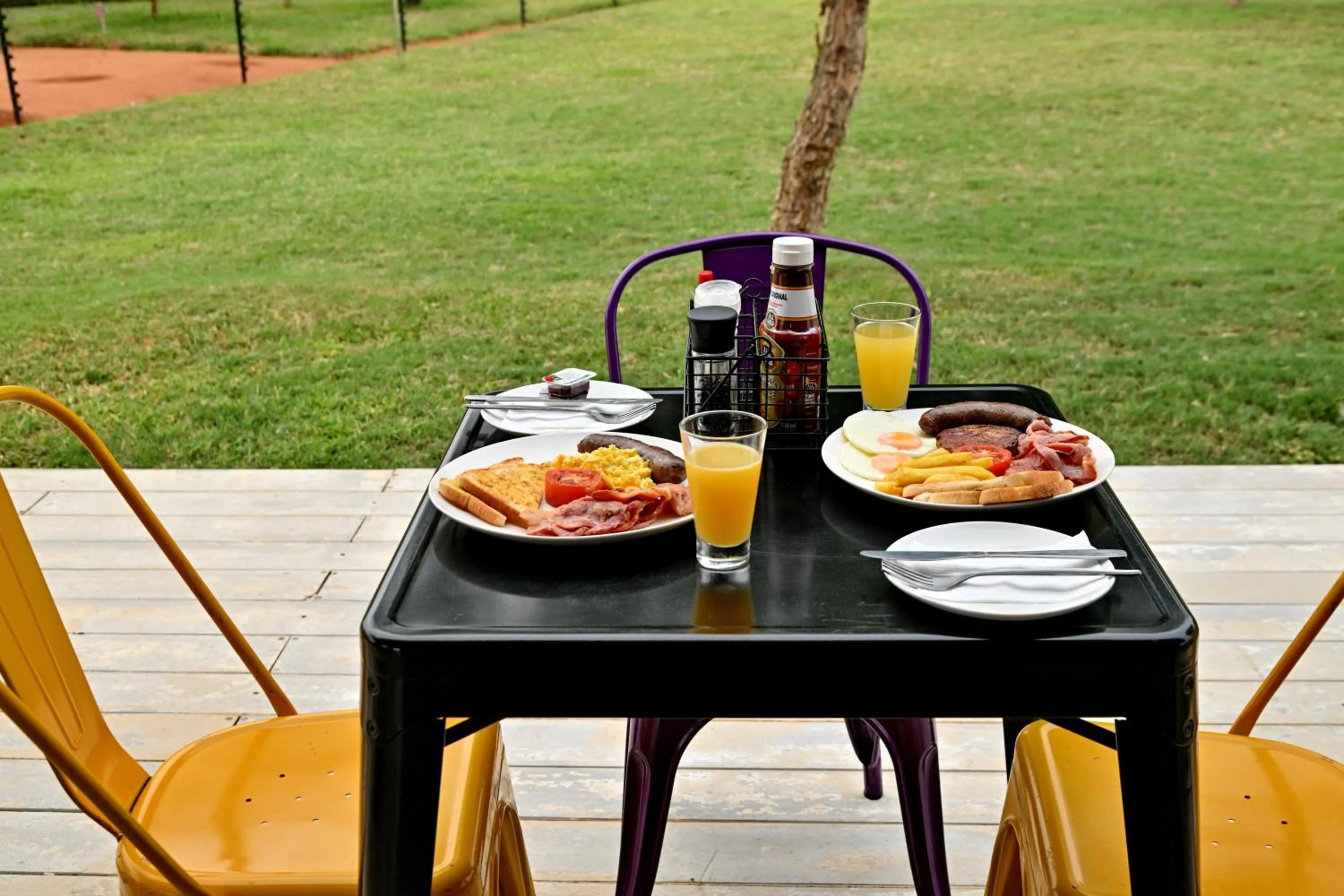 Food and drinks in SleepOver Matoks