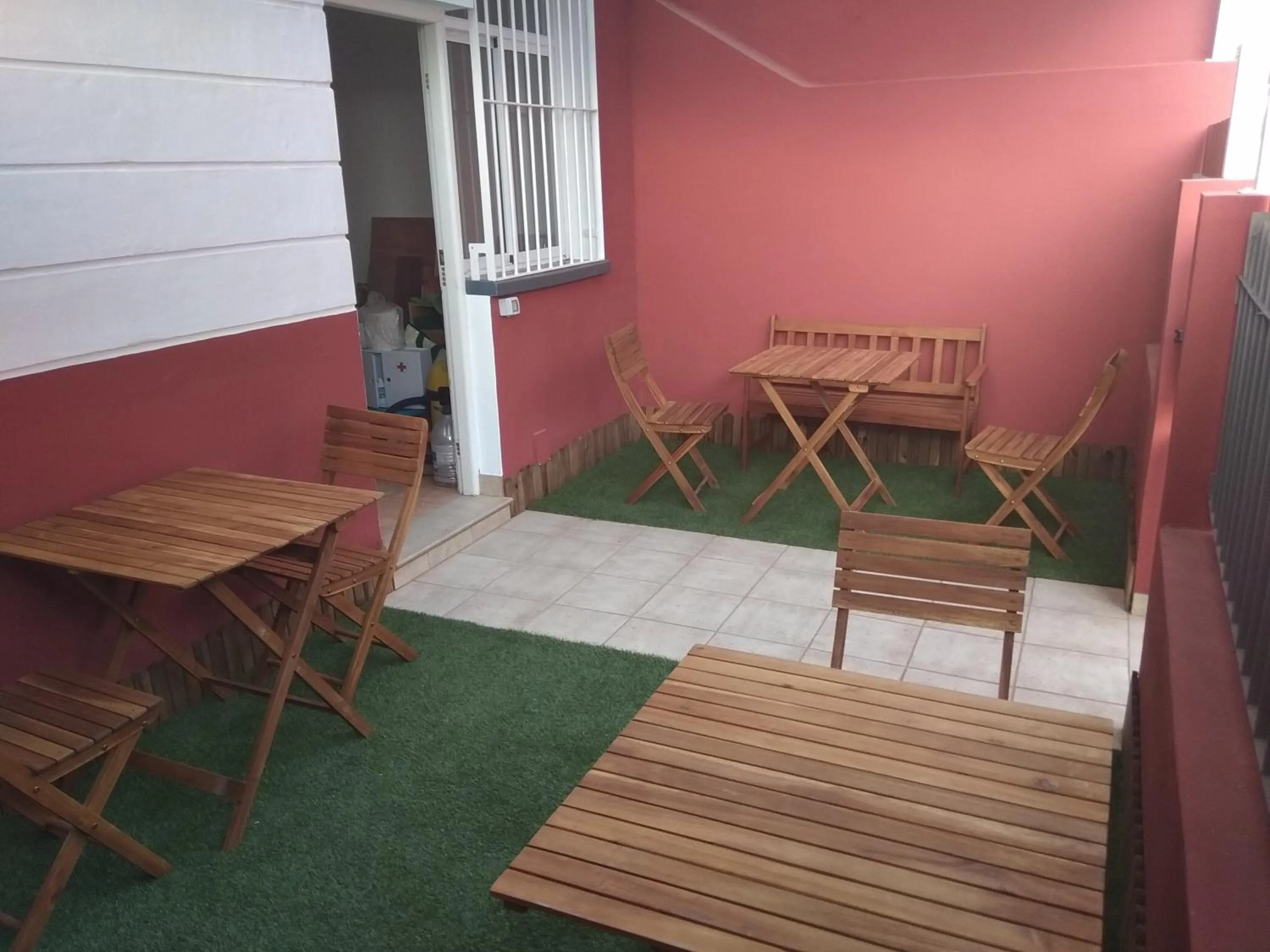 Garden in Kiki vivienda Bed & breakfast