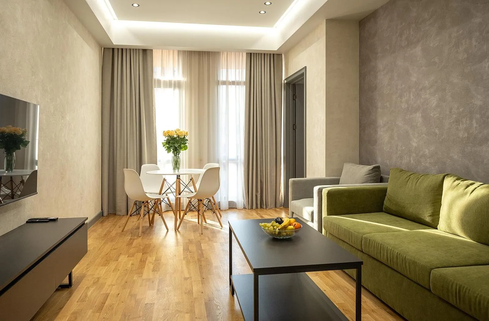 Living room in Hilltop North Avenue by Stellar Hotels, Yerevan