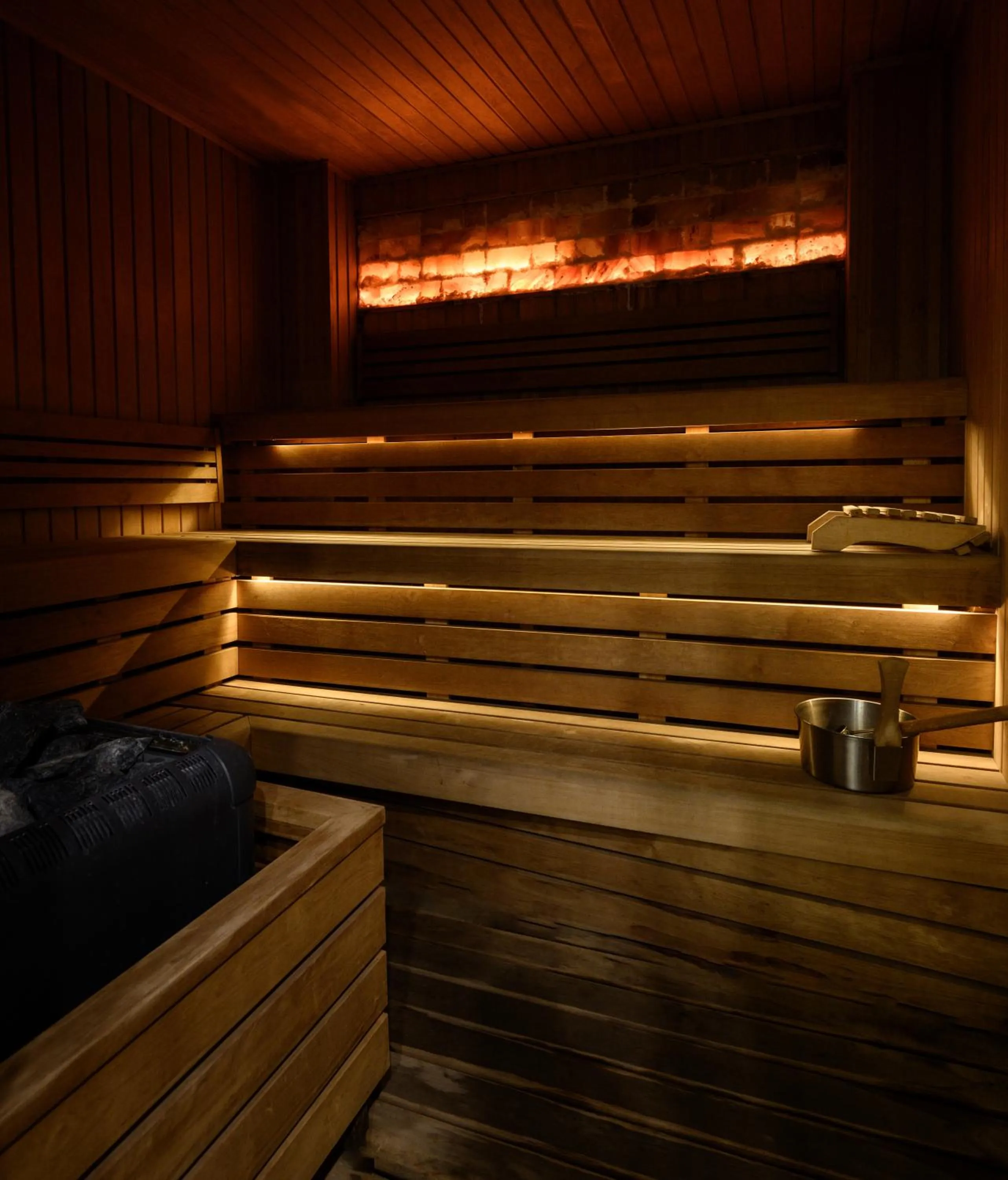 Sauna in Hilltop North Avenue by Stellar Hotels, Yerevan