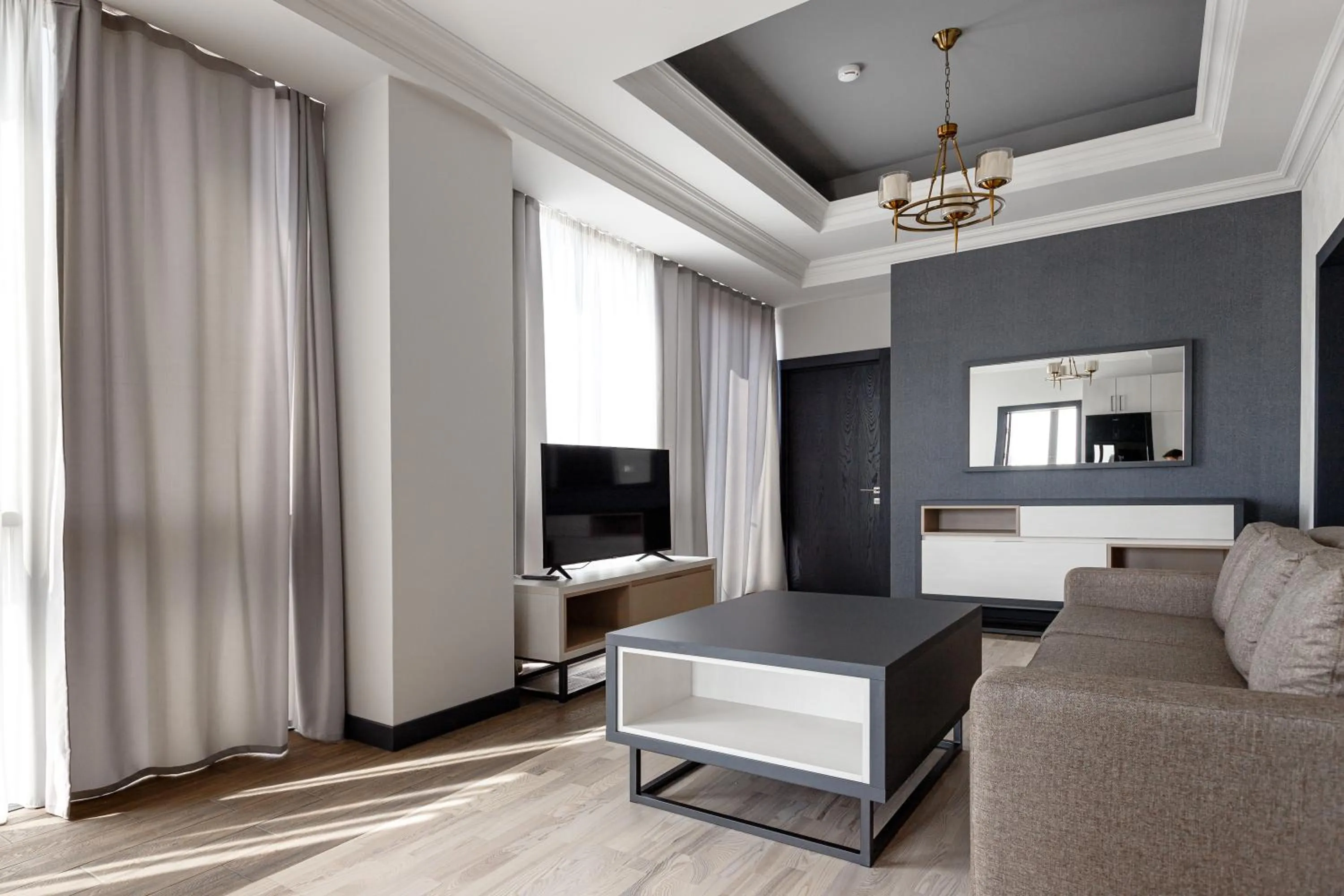 Living room in Hilltop North Avenue by Stellar Hotels, Yerevan