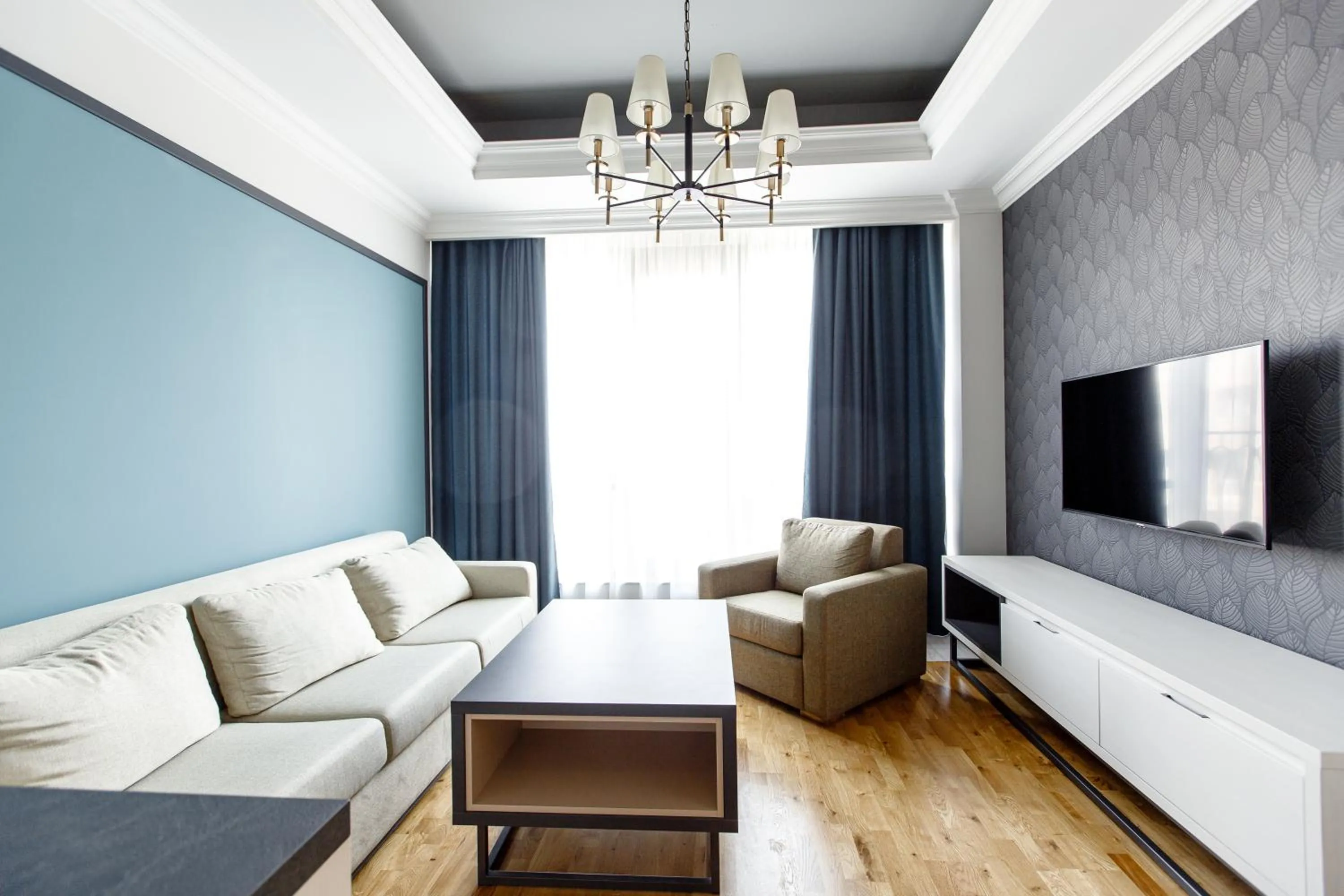 Living room in Hilltop North Avenue by Stellar Hotels, Yerevan