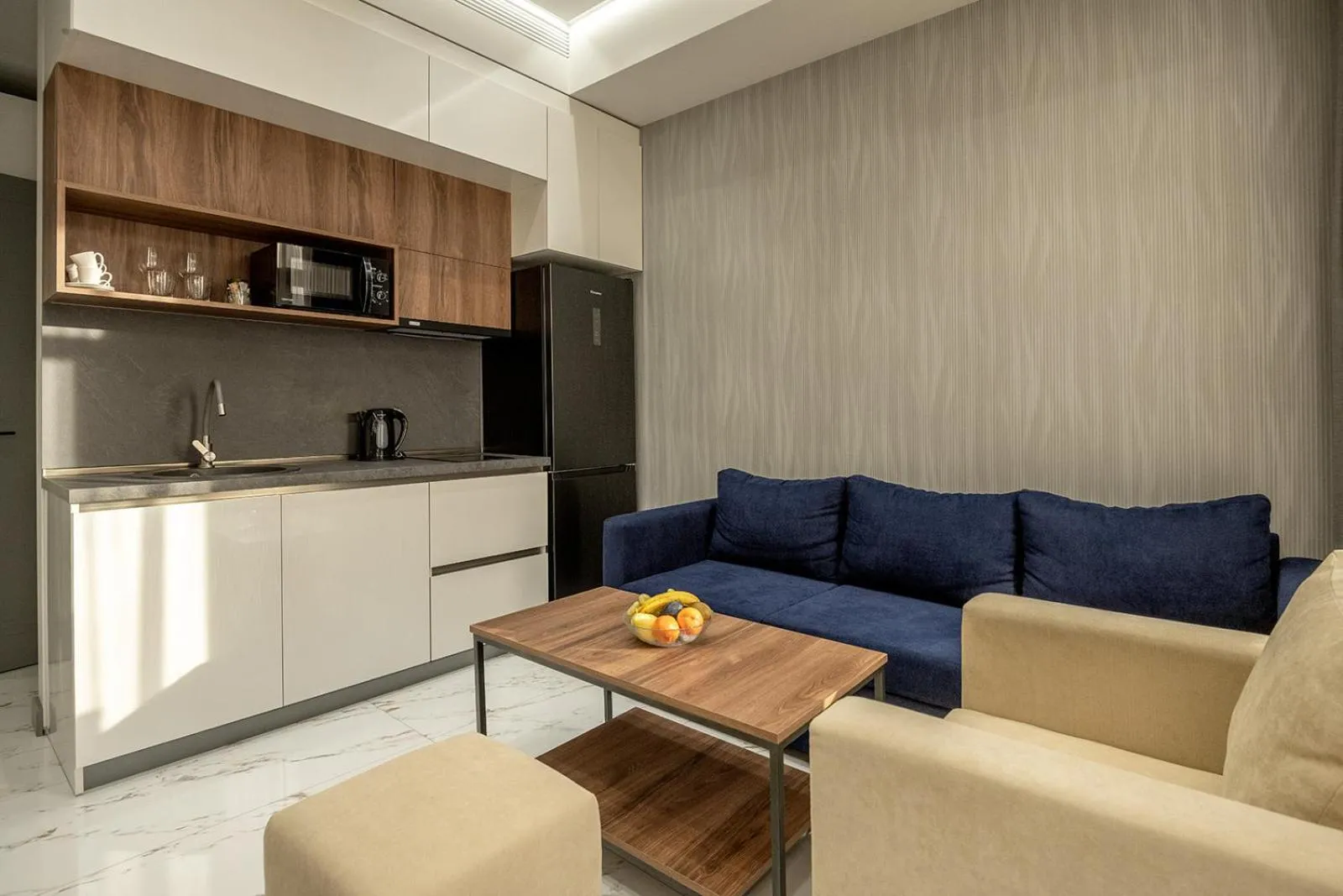 Living room in Hilltop North Avenue by Stellar Hotels, Yerevan