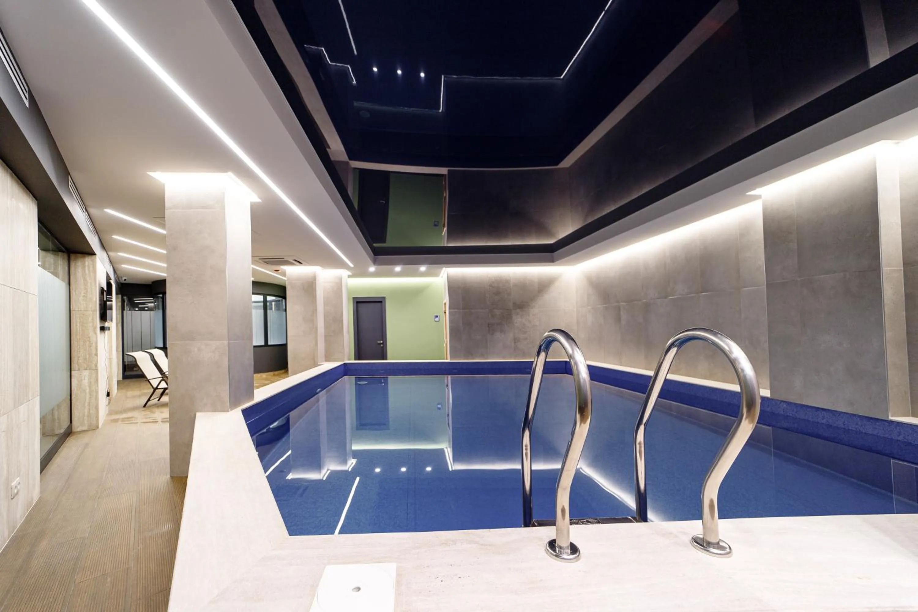 Swimming pool in Hilltop North Avenue by Stellar Hotels, Yerevan