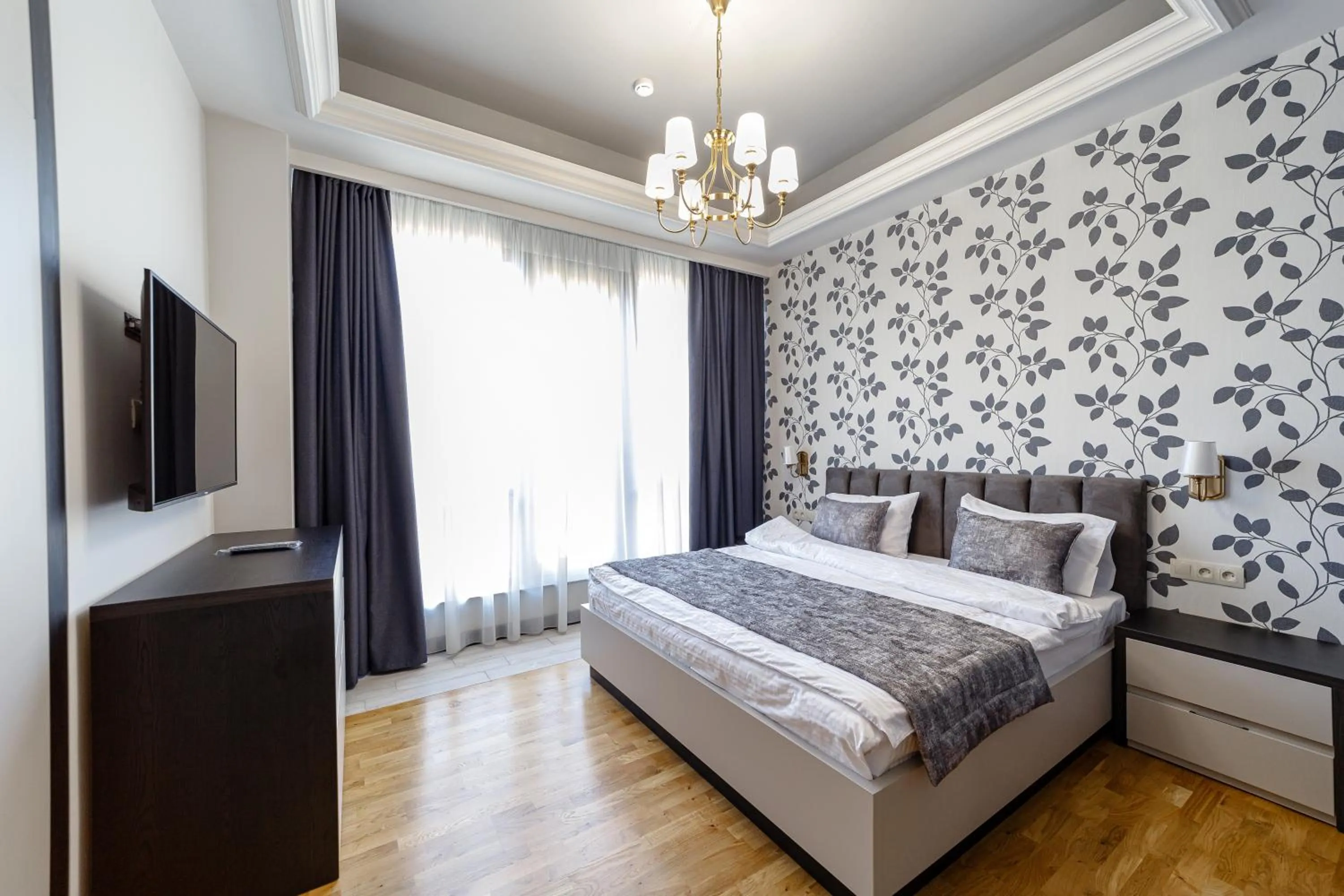 Bed in Hilltop North Avenue by Stellar Hotels, Yerevan