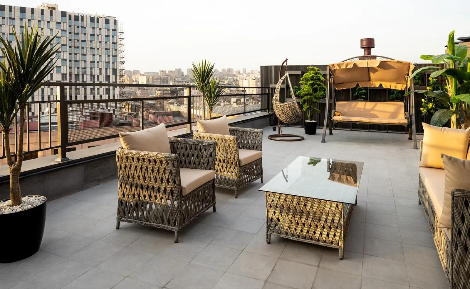 View (from property/room) in Hilltop North Avenue by Stellar Hotels, Yerevan