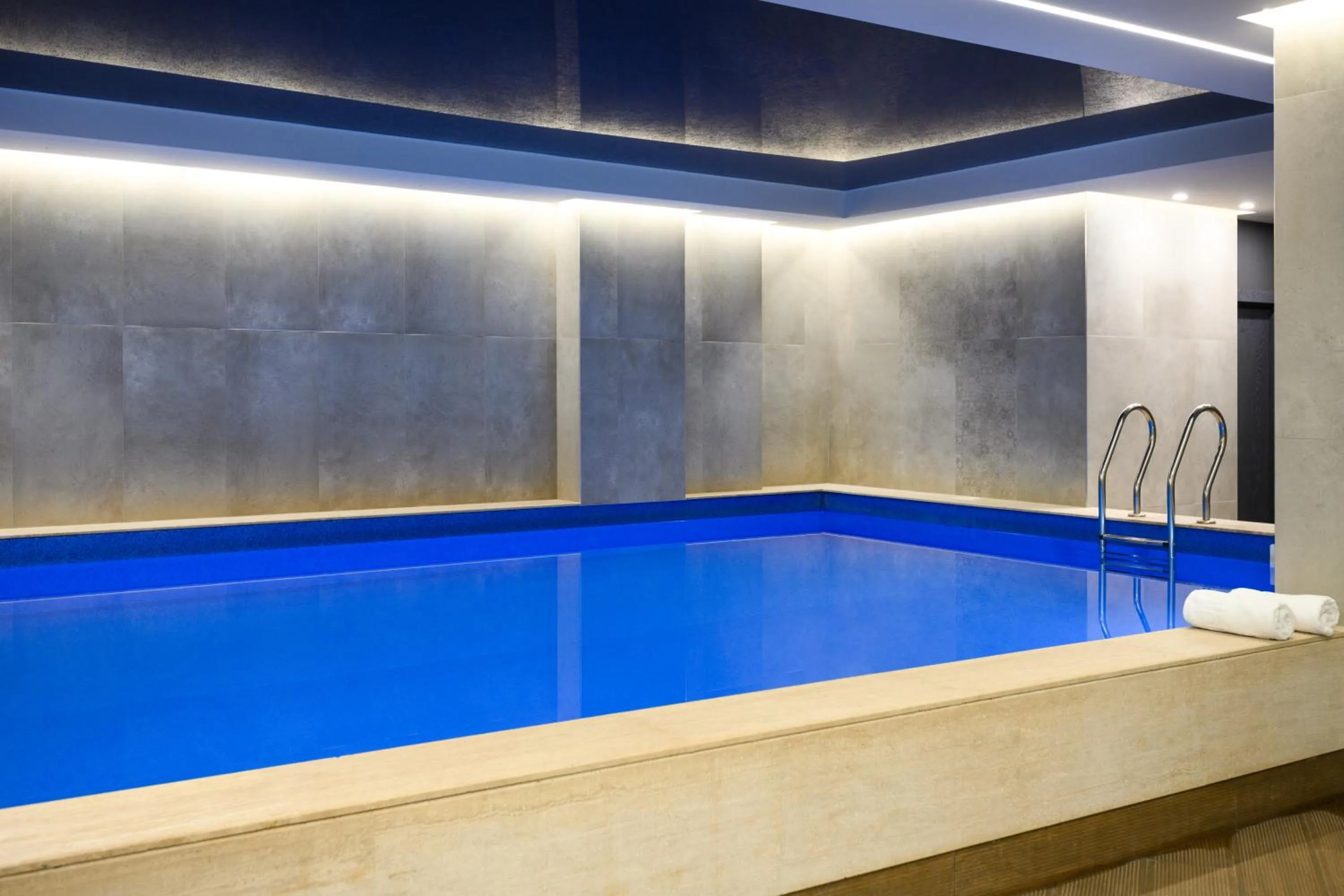 Swimming pool in Hilltop North Avenue by Stellar Hotels, Yerevan