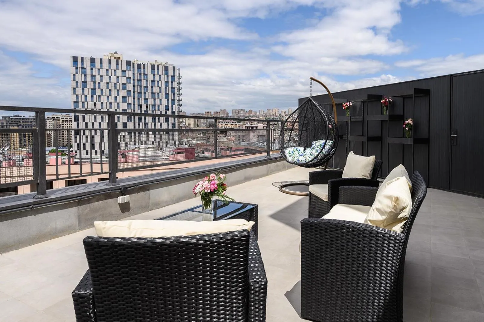 View (from property/room) in Hilltop North Avenue by Stellar Hotels, Yerevan