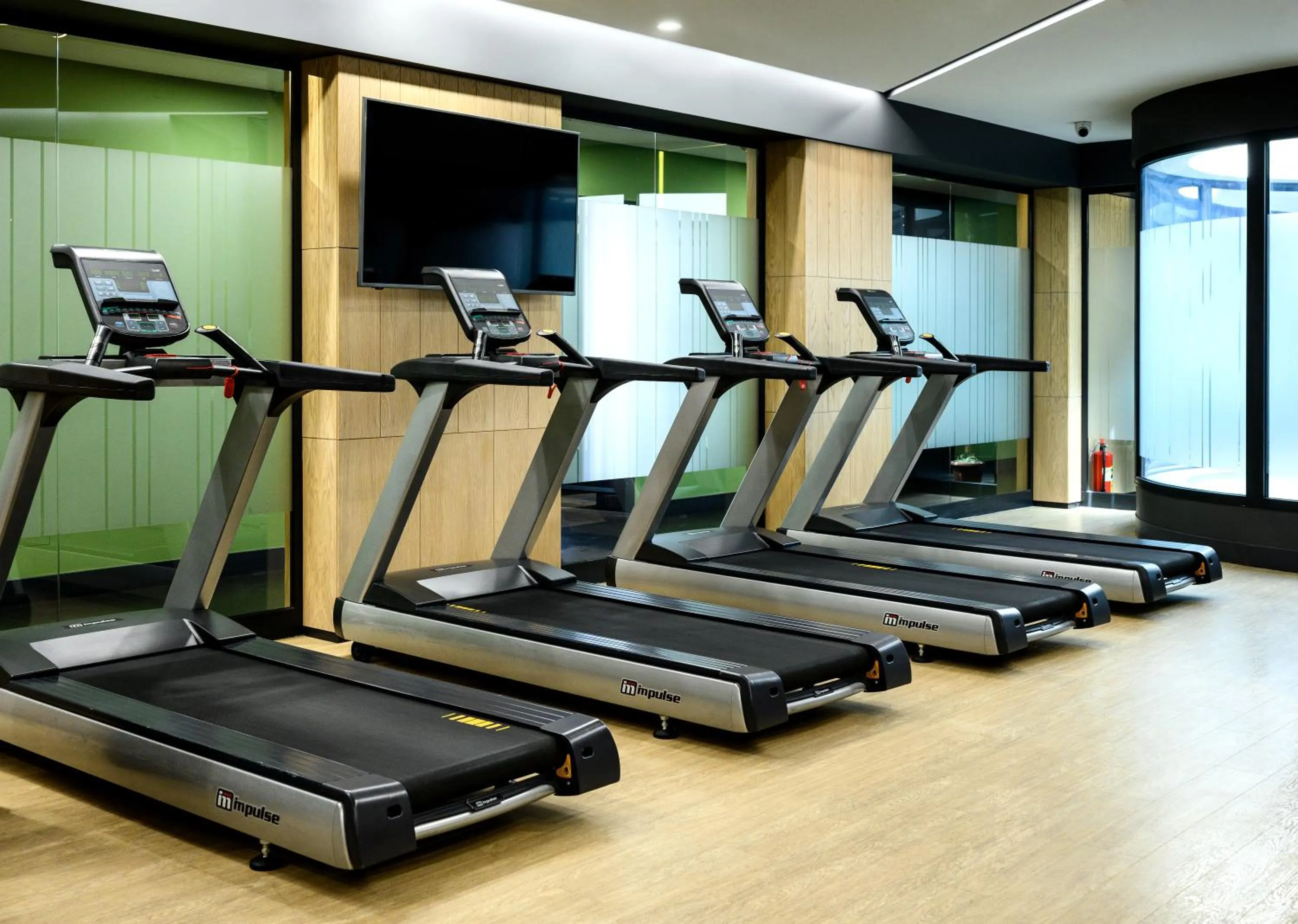 Fitness centre/facilities in Hilltop North Avenue by Stellar Hotels, Yerevan