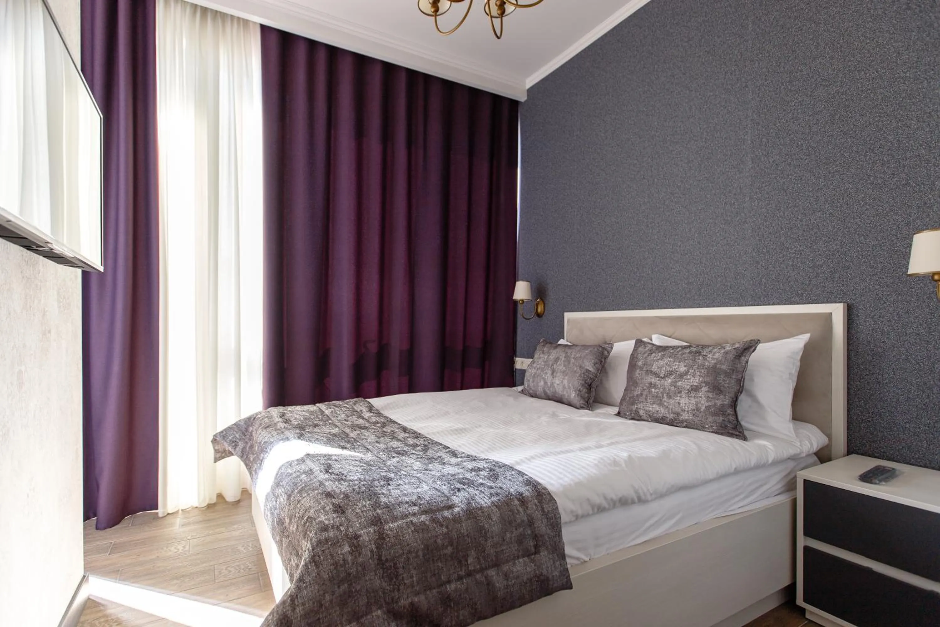 Bed in Hilltop North Avenue by Stellar Hotels, Yerevan