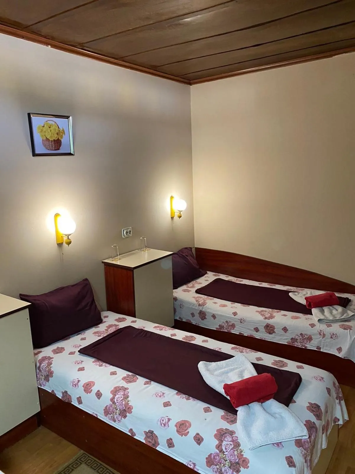 Bed in Motel Dilijans