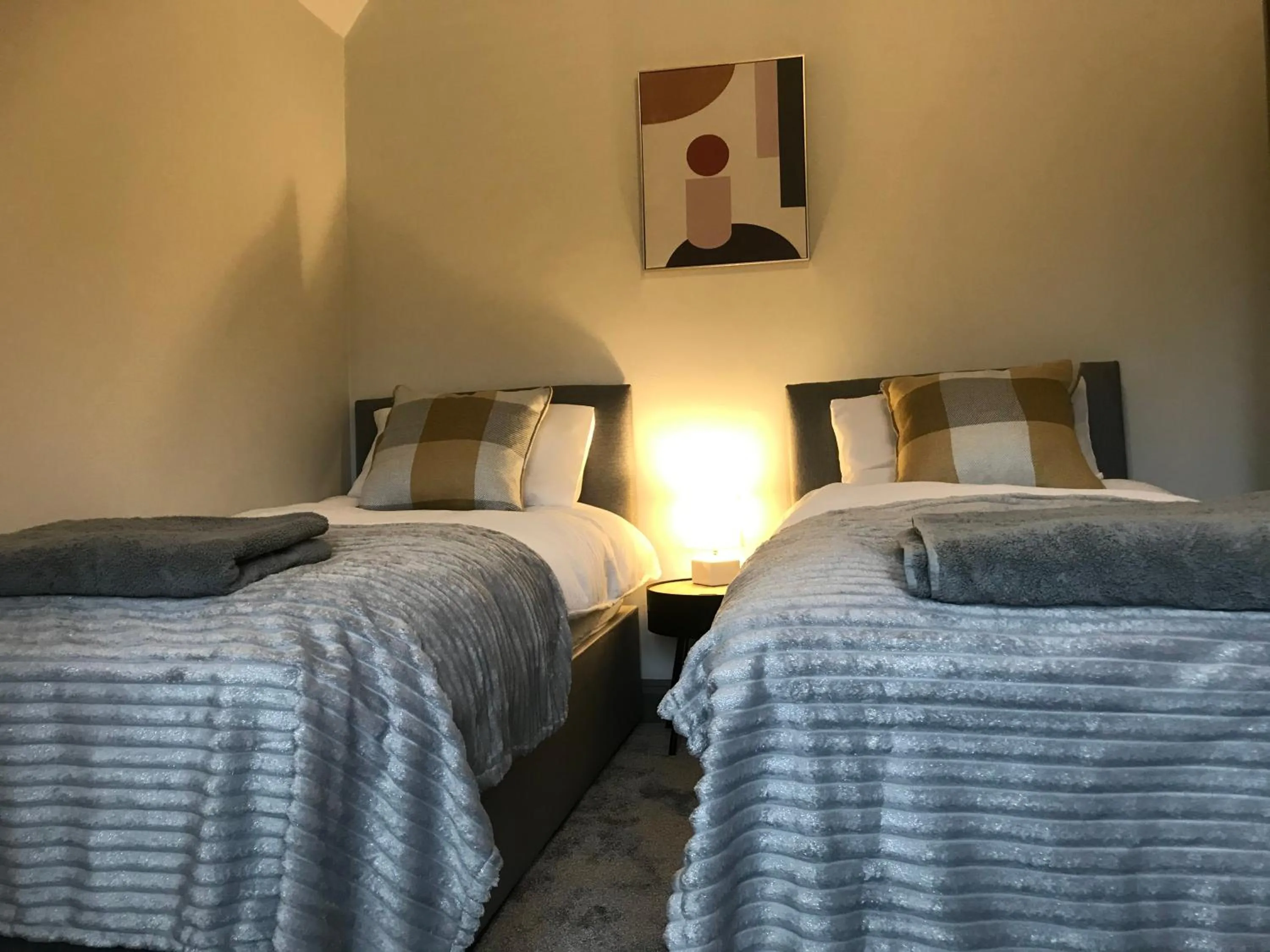 Bedroom, Bed in North Lodge