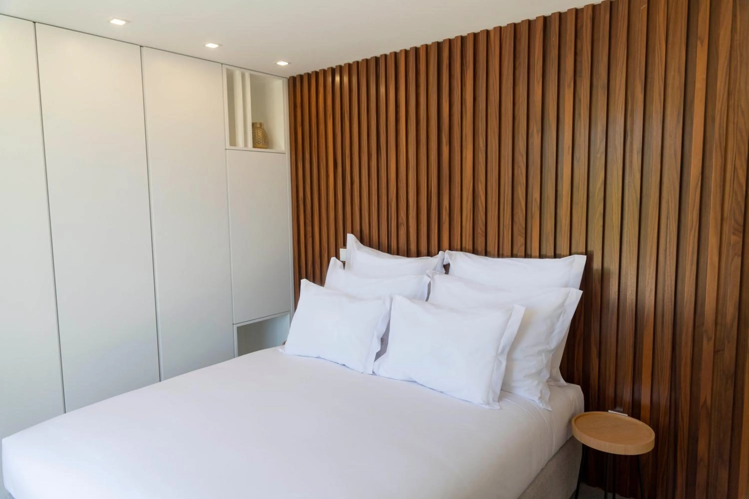 Bed in Portovella Lodges & Bungalows