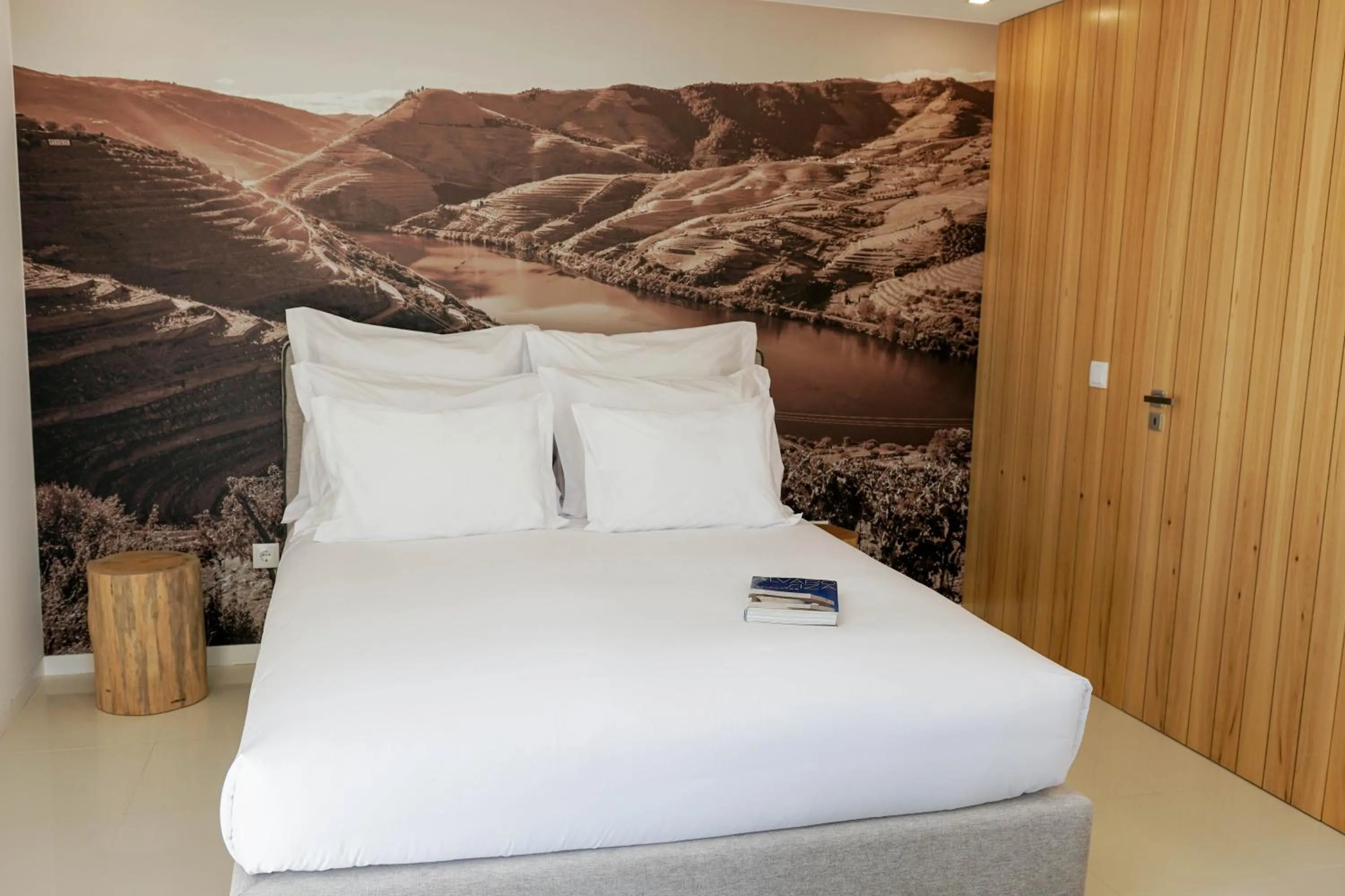 Bed in Portovella Lodges & Bungalows