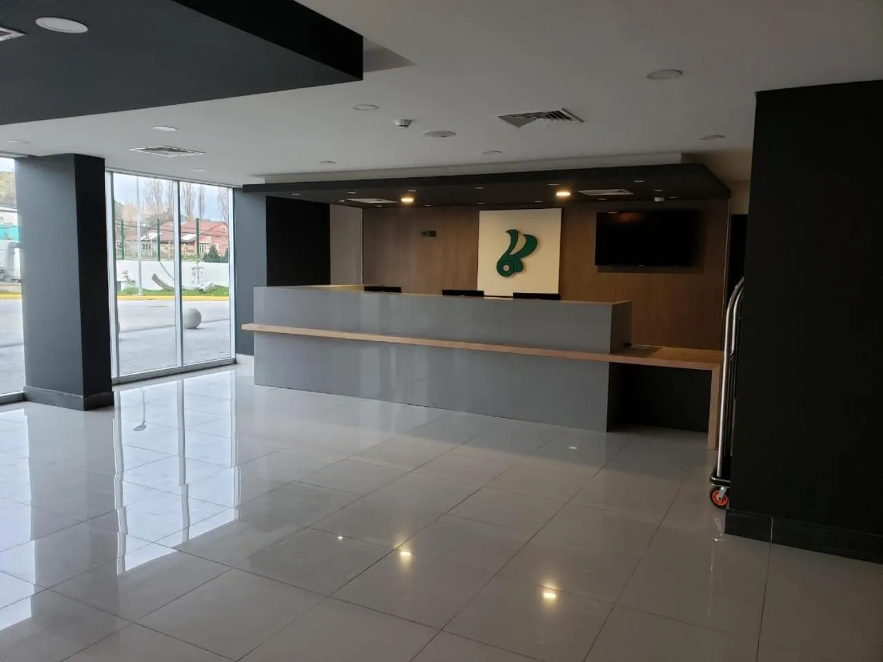 Lobby or reception in Hotel Diego de Almagro Castro