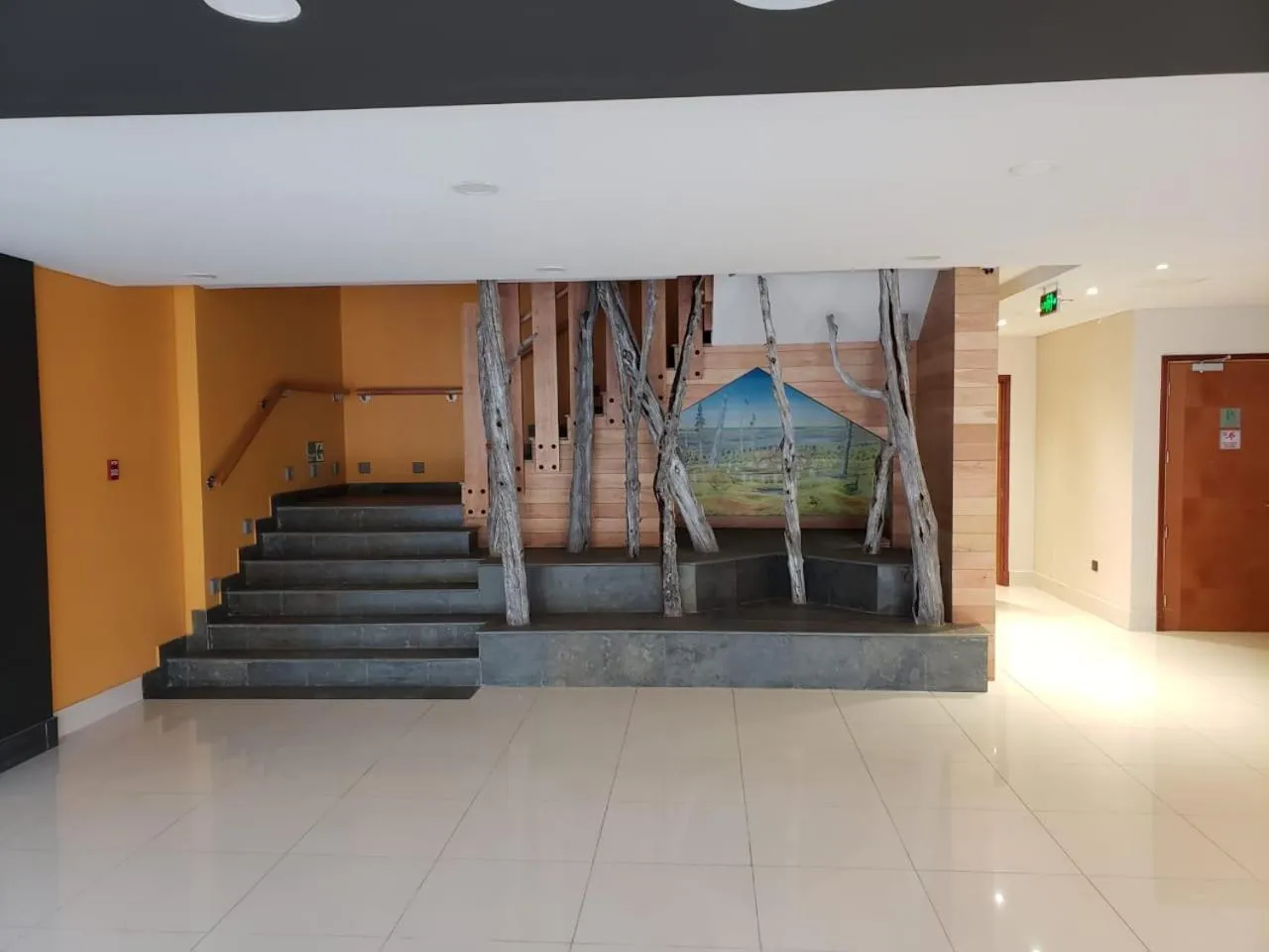 Area and facilities in Hotel Diego de Almagro Castro