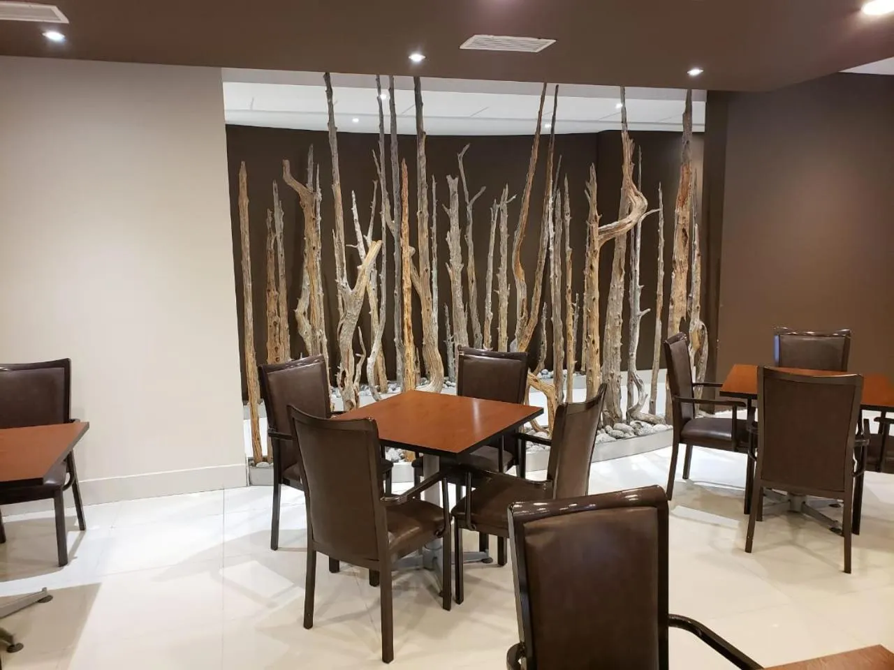 Restaurant/places to eat in Hotel Diego de Almagro Castro