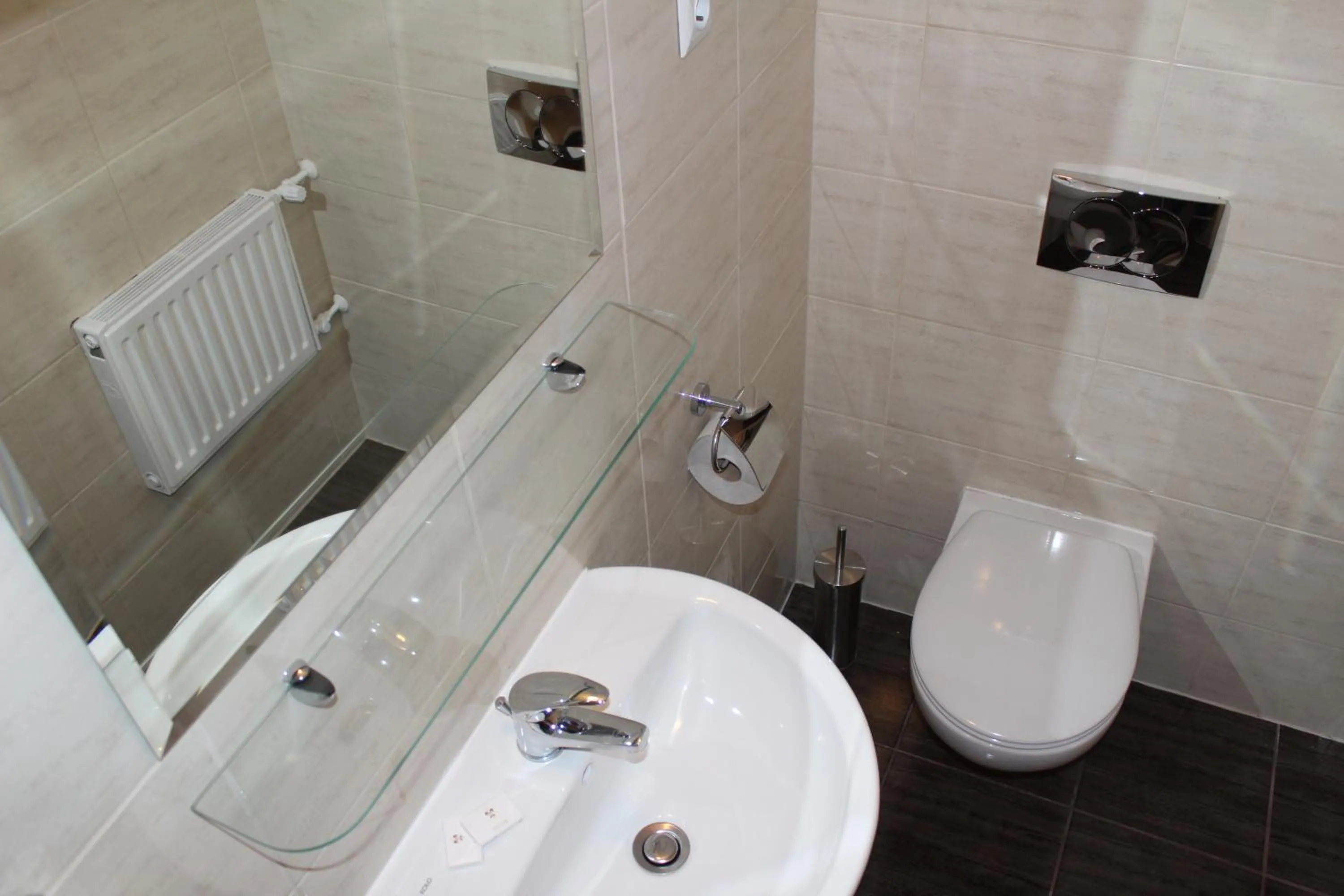 Toilet in Zajazd Podlesie