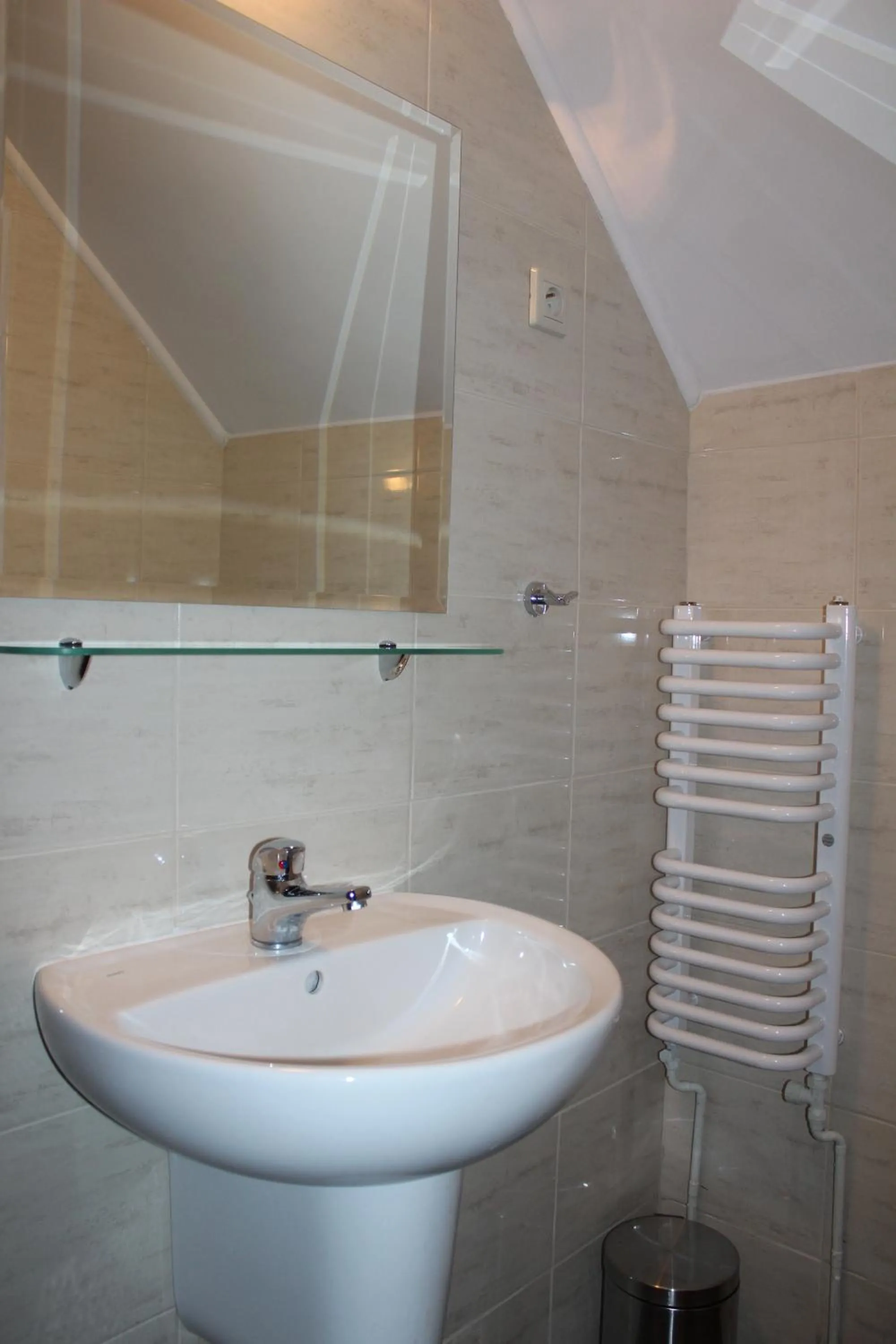 Toilet in Zajazd Podlesie