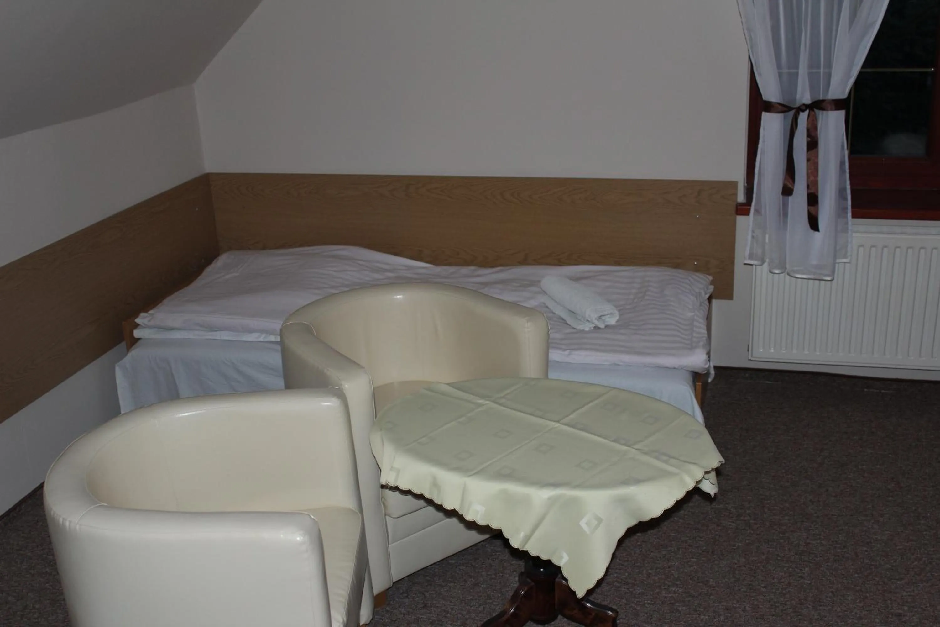 Decorative detail, Bed in Zajazd Podlesie