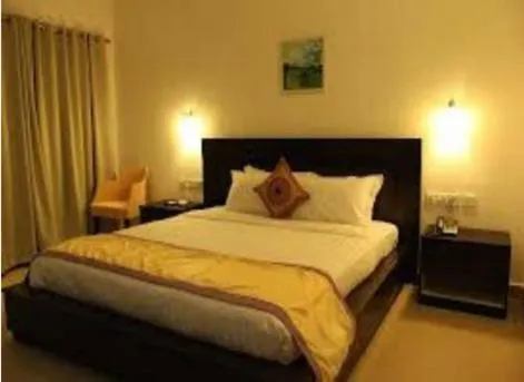 Bedroom in Sayoojyam Residency