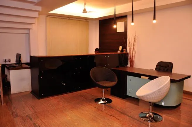 Lobby or reception in Sayoojyam Residency