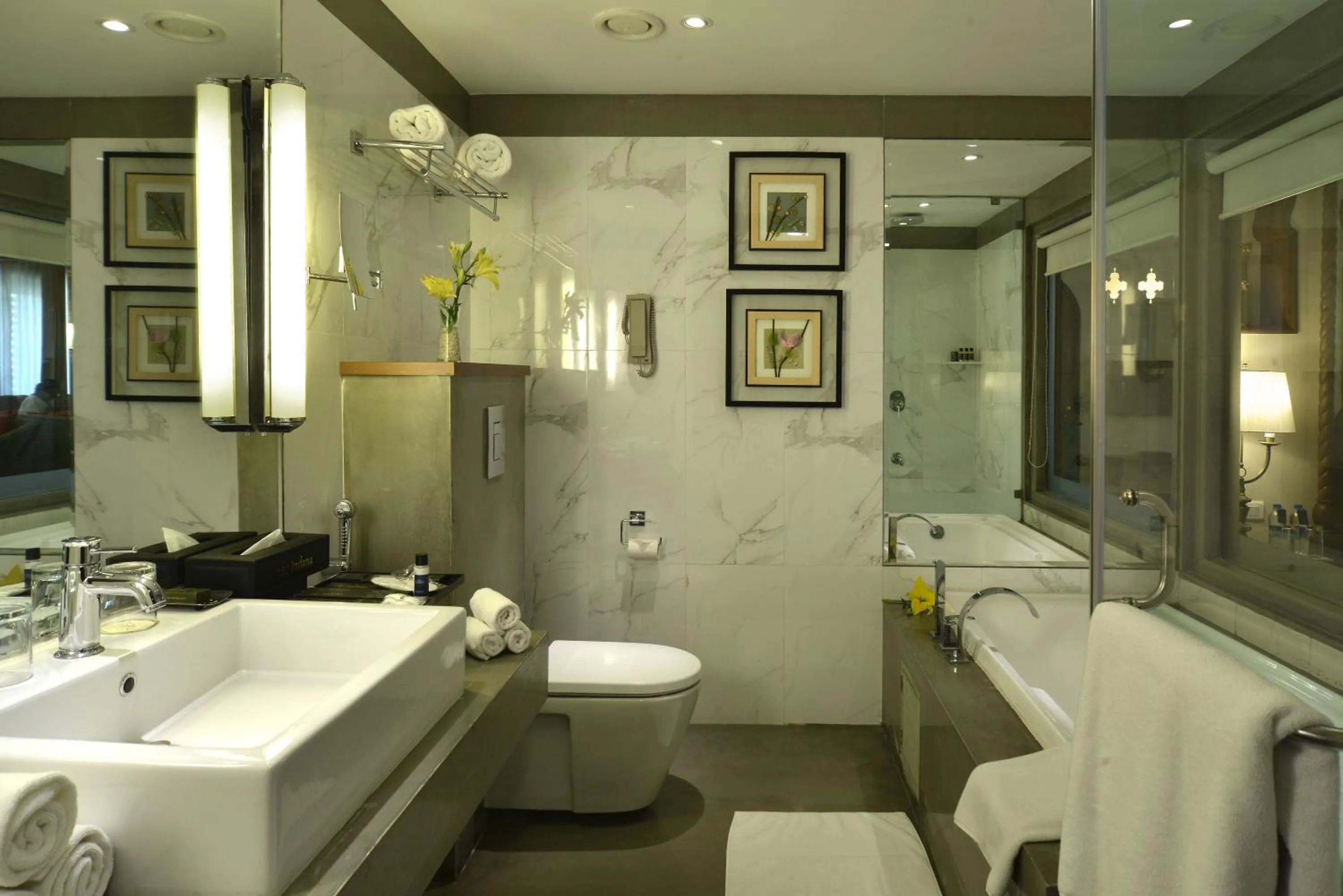 Bathroom in Indana Palace, Jodhpur