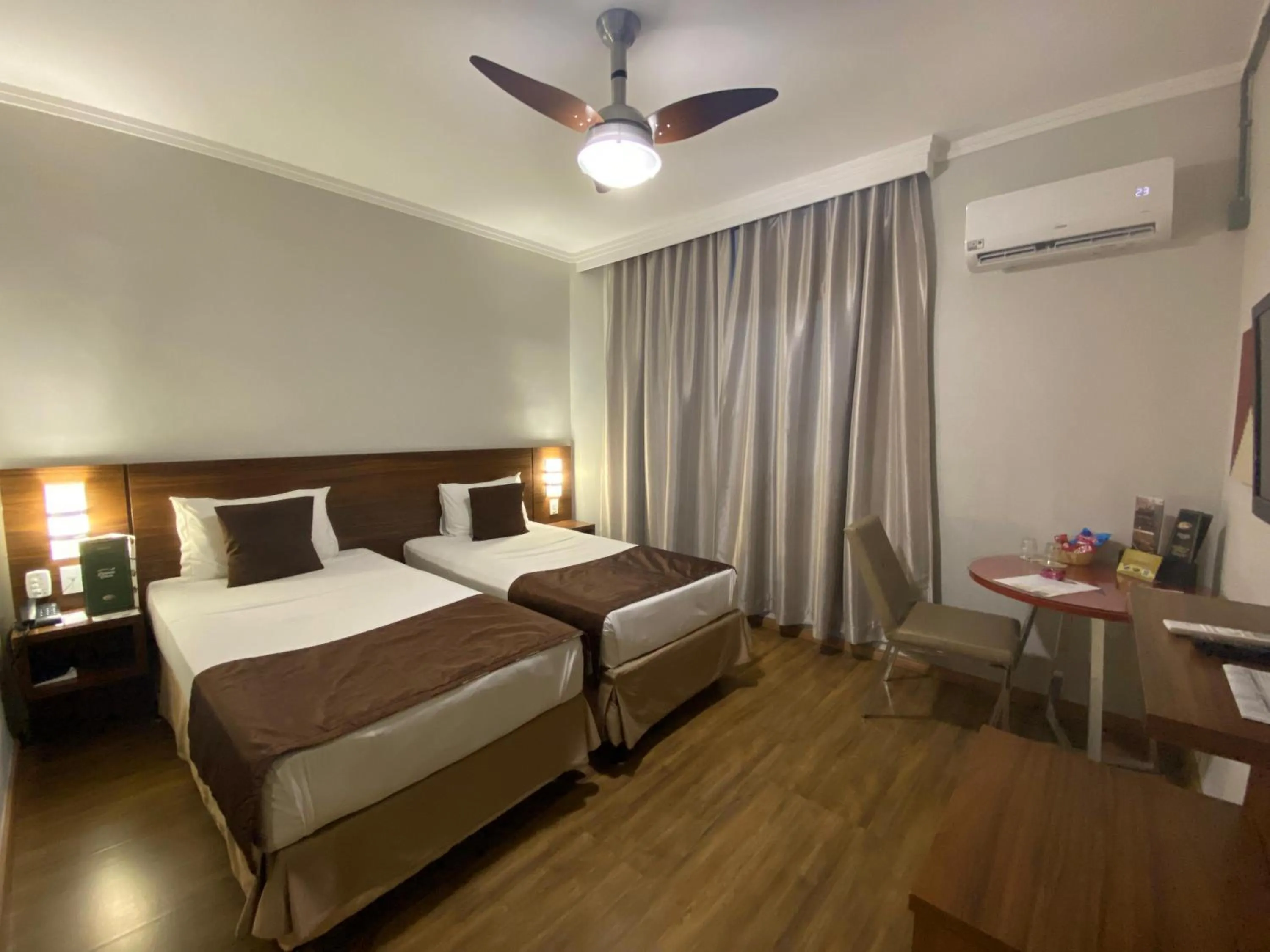 Bedroom, Bed in Class Hotel Pouso Alegre