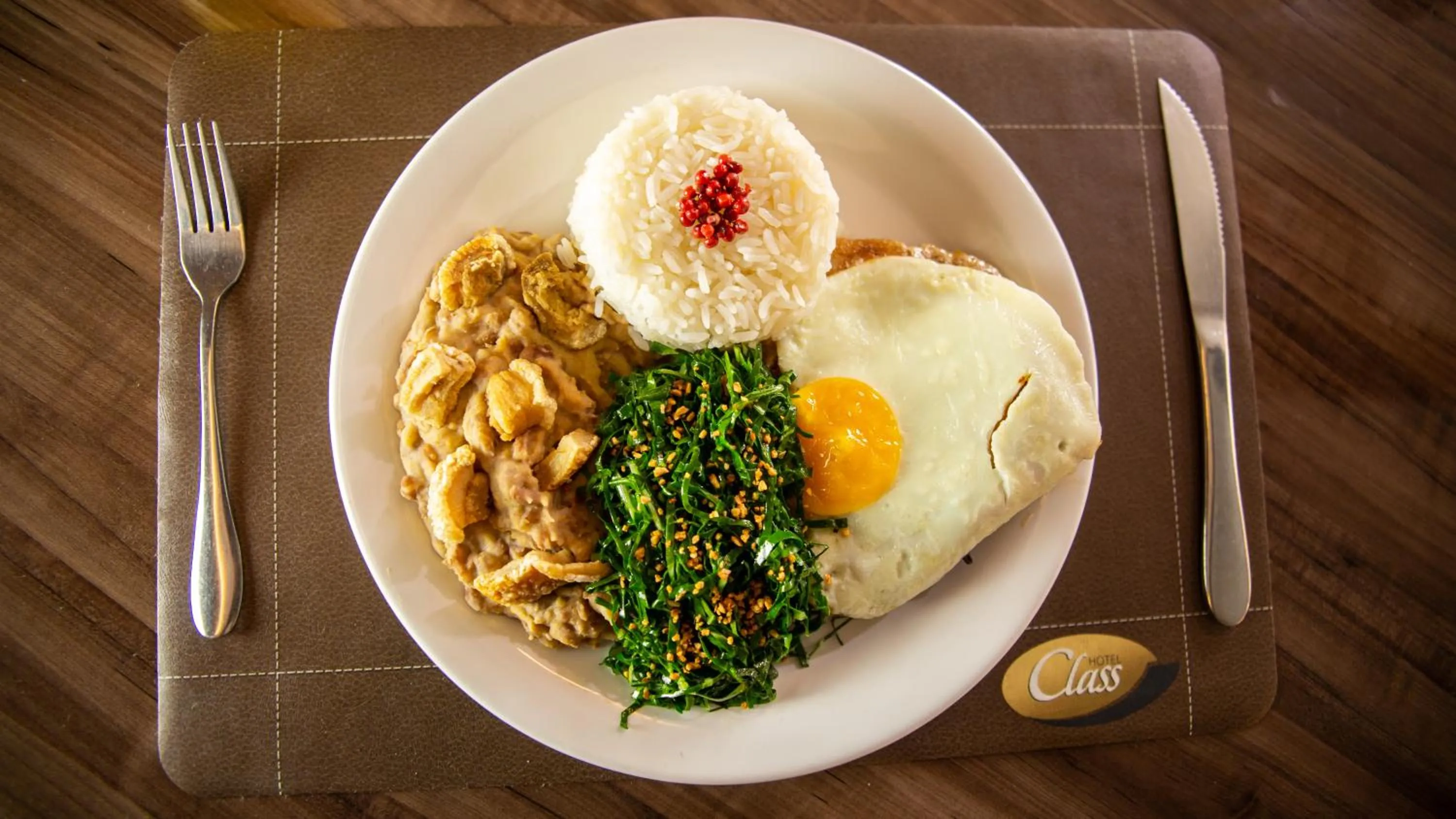 Food in Class Hotel Pouso Alegre