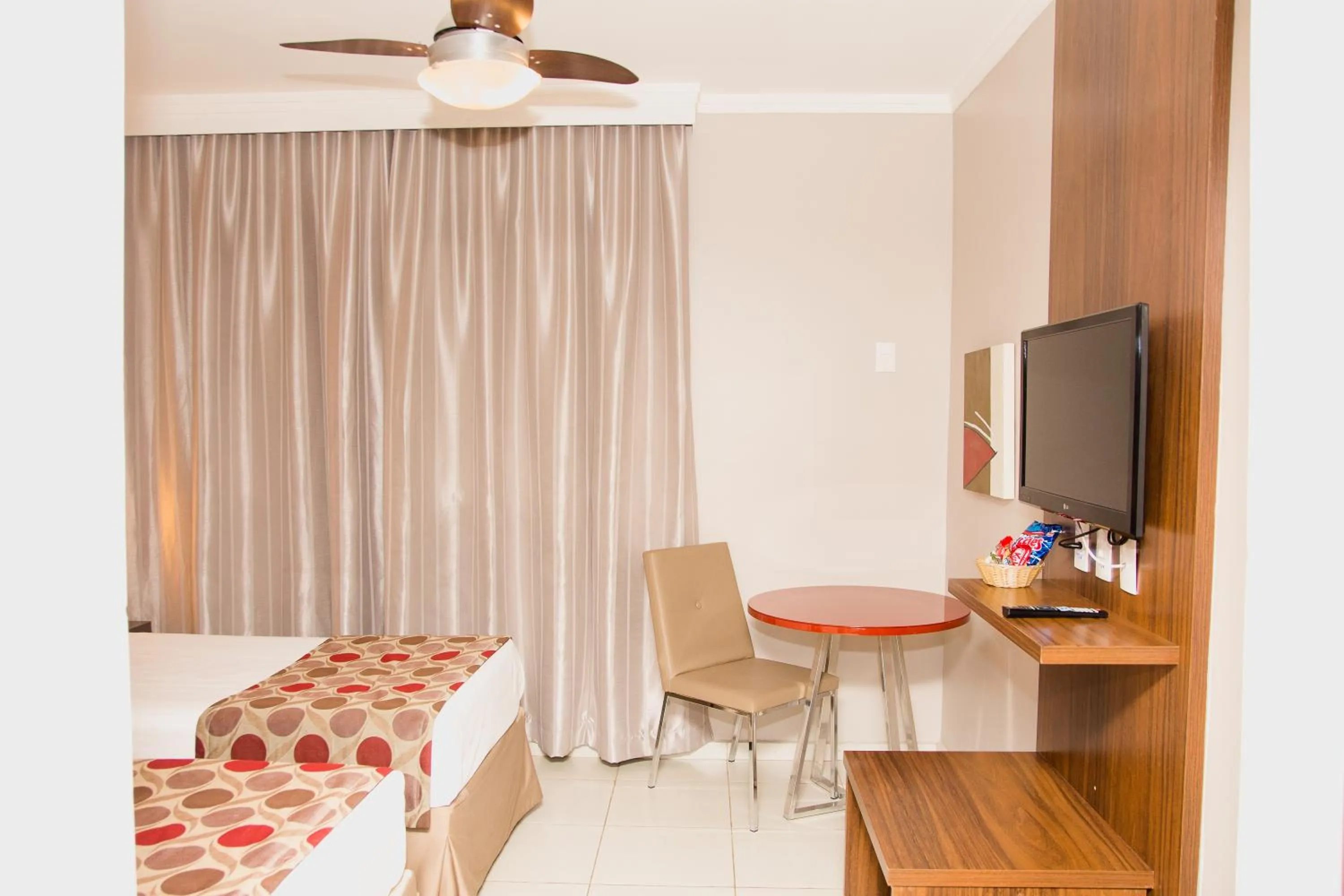 Area and facilities in Class Hotel Pouso Alegre