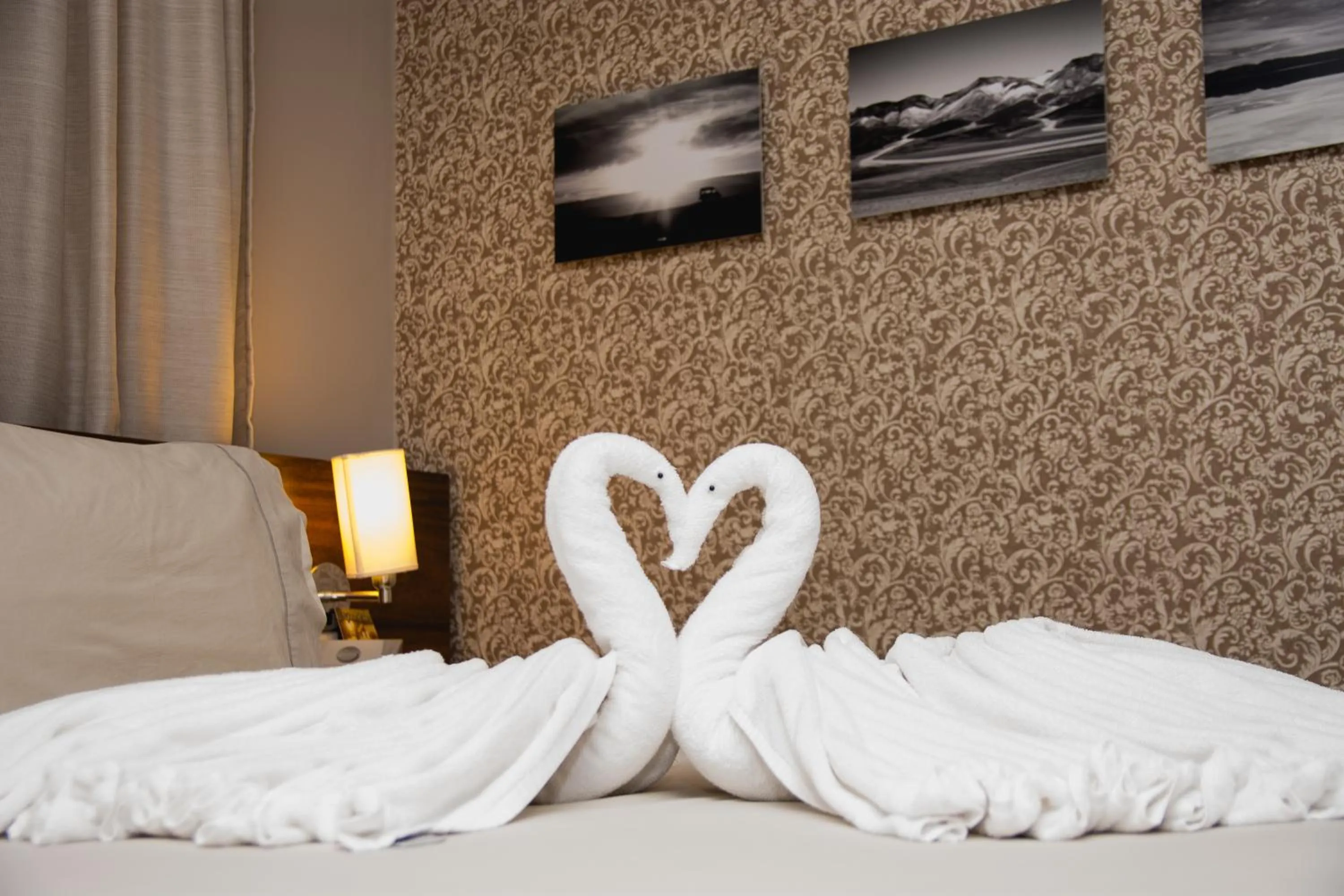 Bed in Class Hotel Pouso Alegre