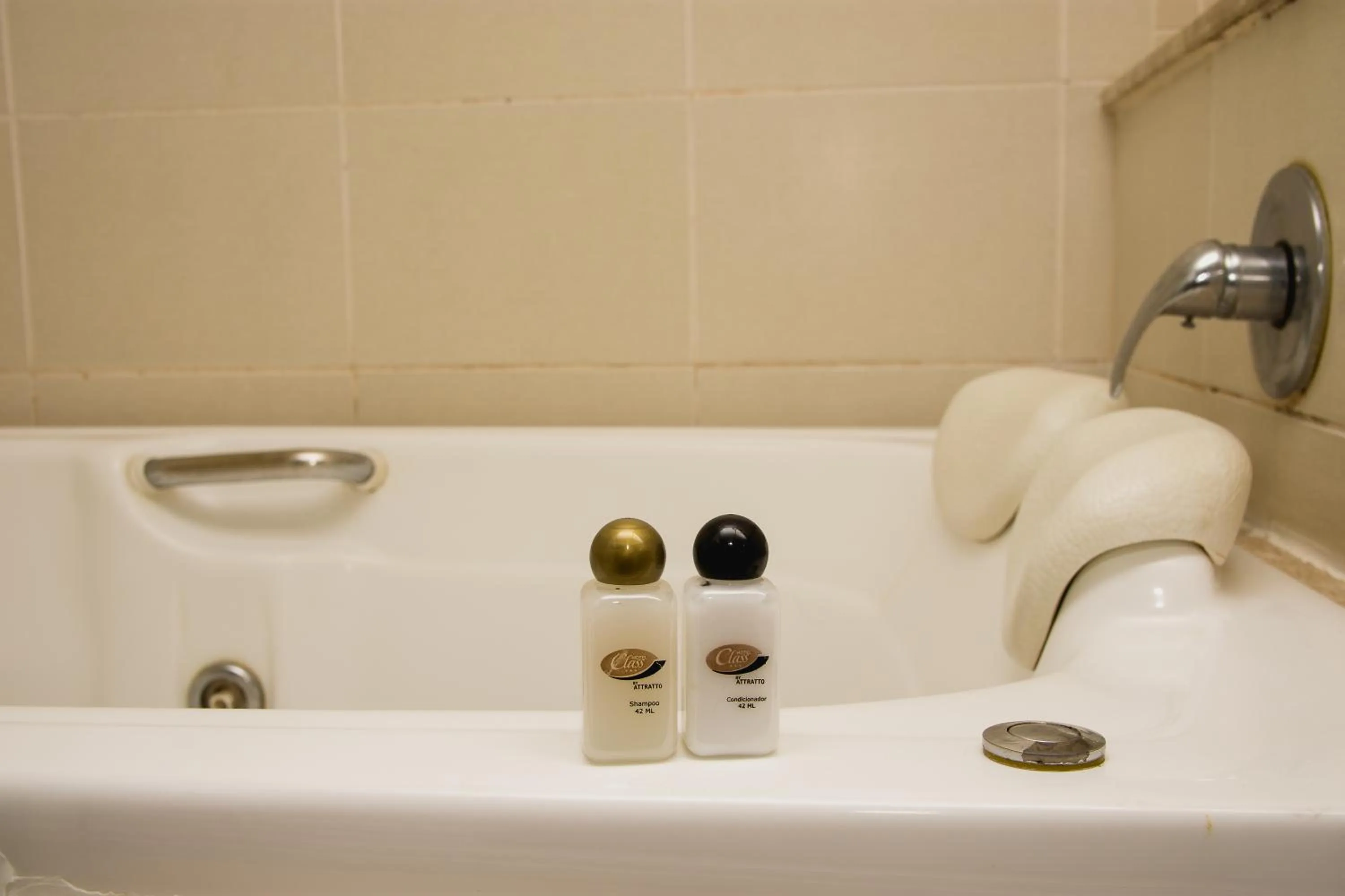 Bathroom in Class Hotel Pouso Alegre