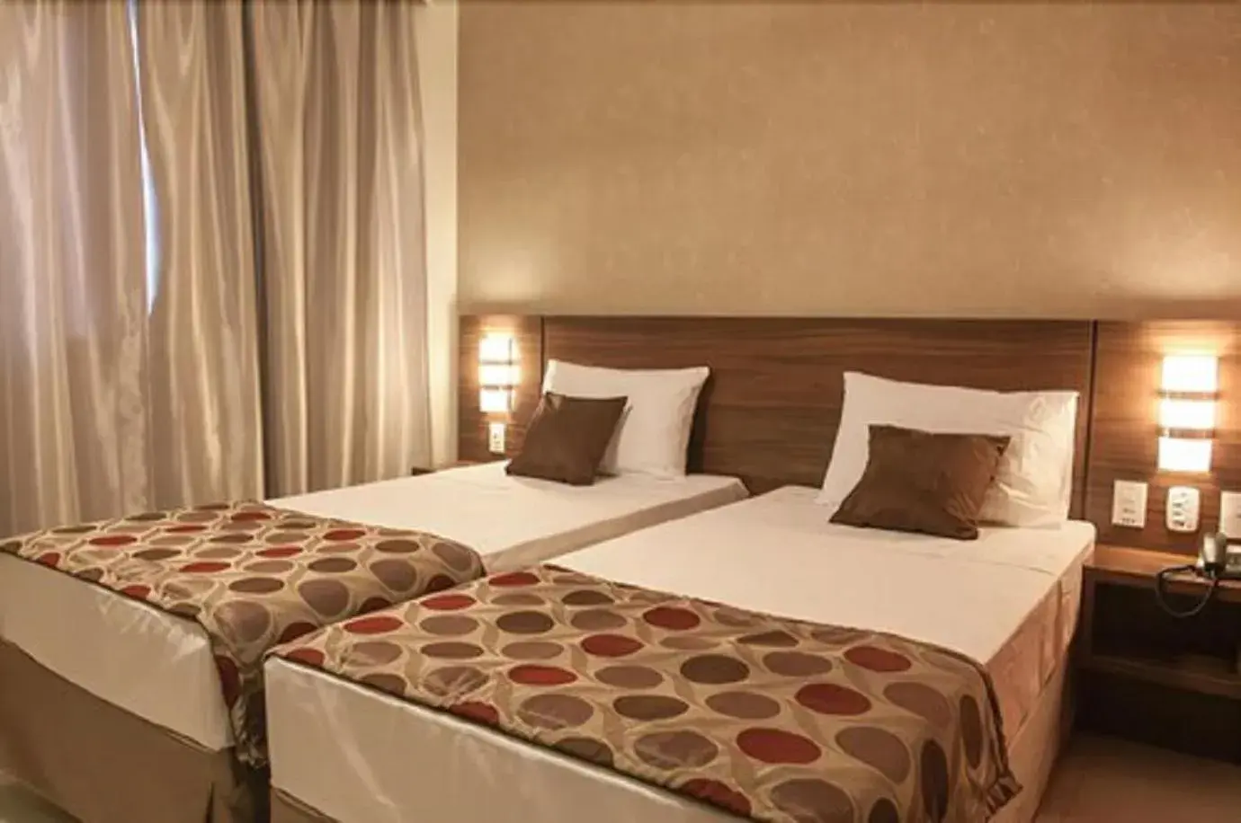 Standard Twin Room - single occupancy in Class Hotel Pouso Alegre Standard Twin Room - single occupancy in Class Hotel Pouso Alegre