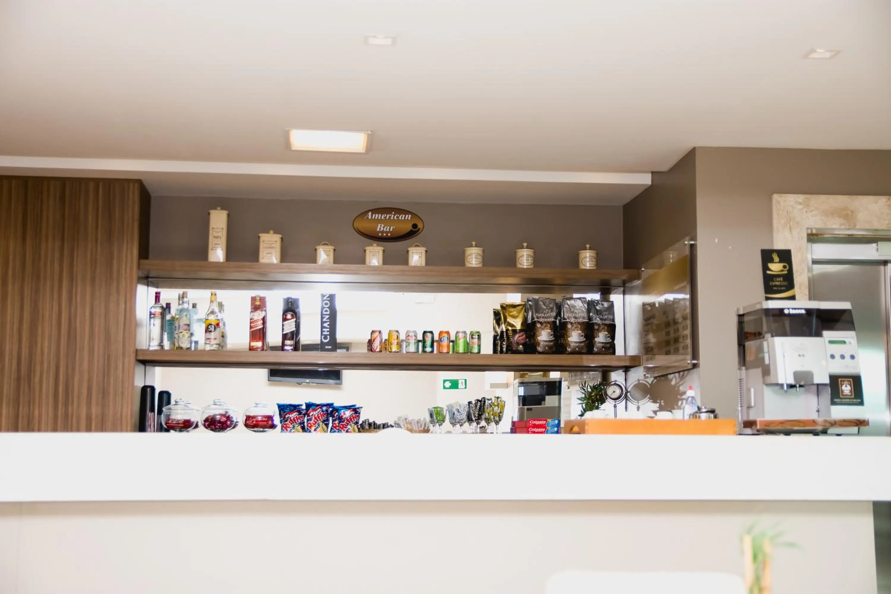 Drinks in Class Hotel Pouso Alegre