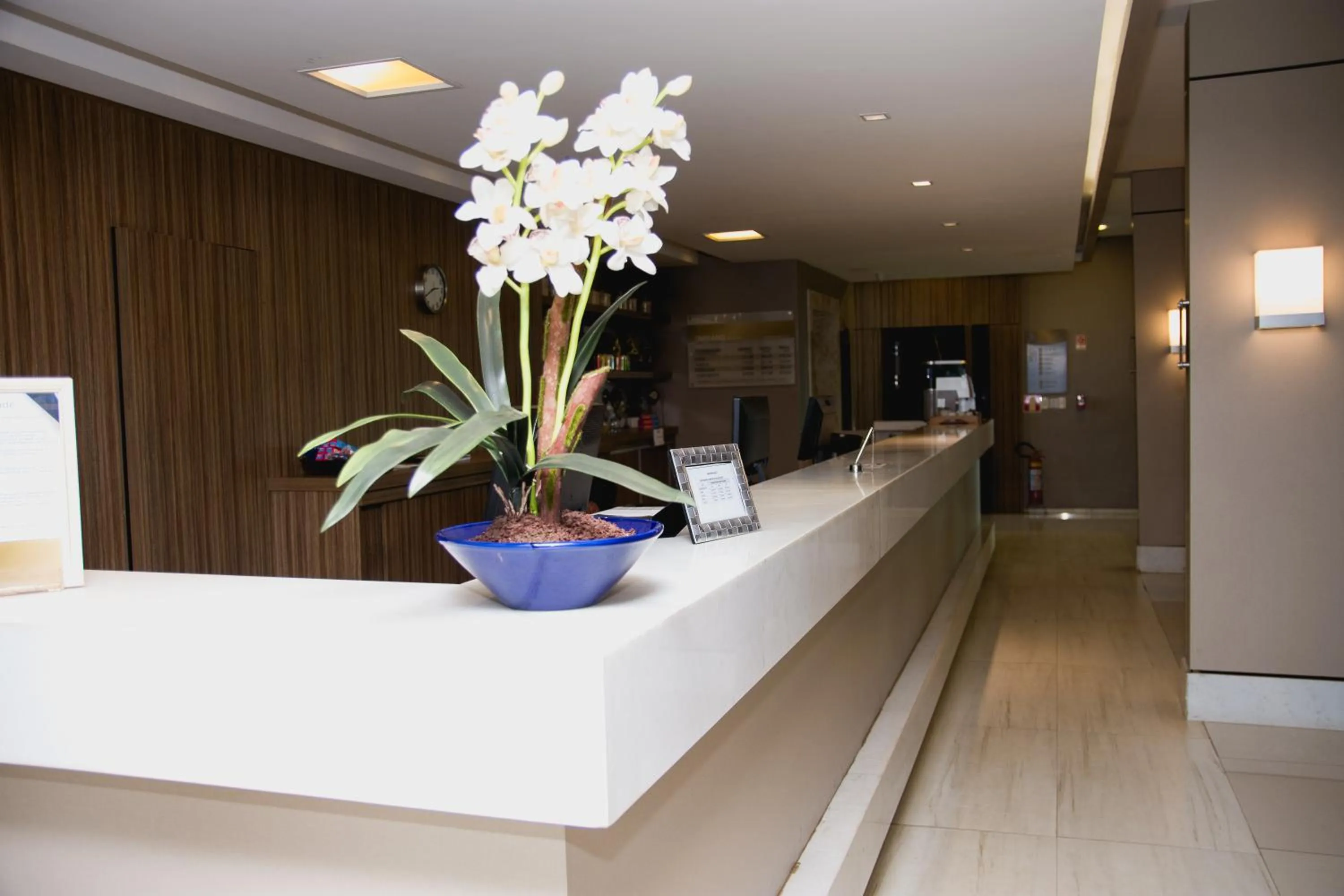 Area and facilities in Class Hotel Pouso Alegre