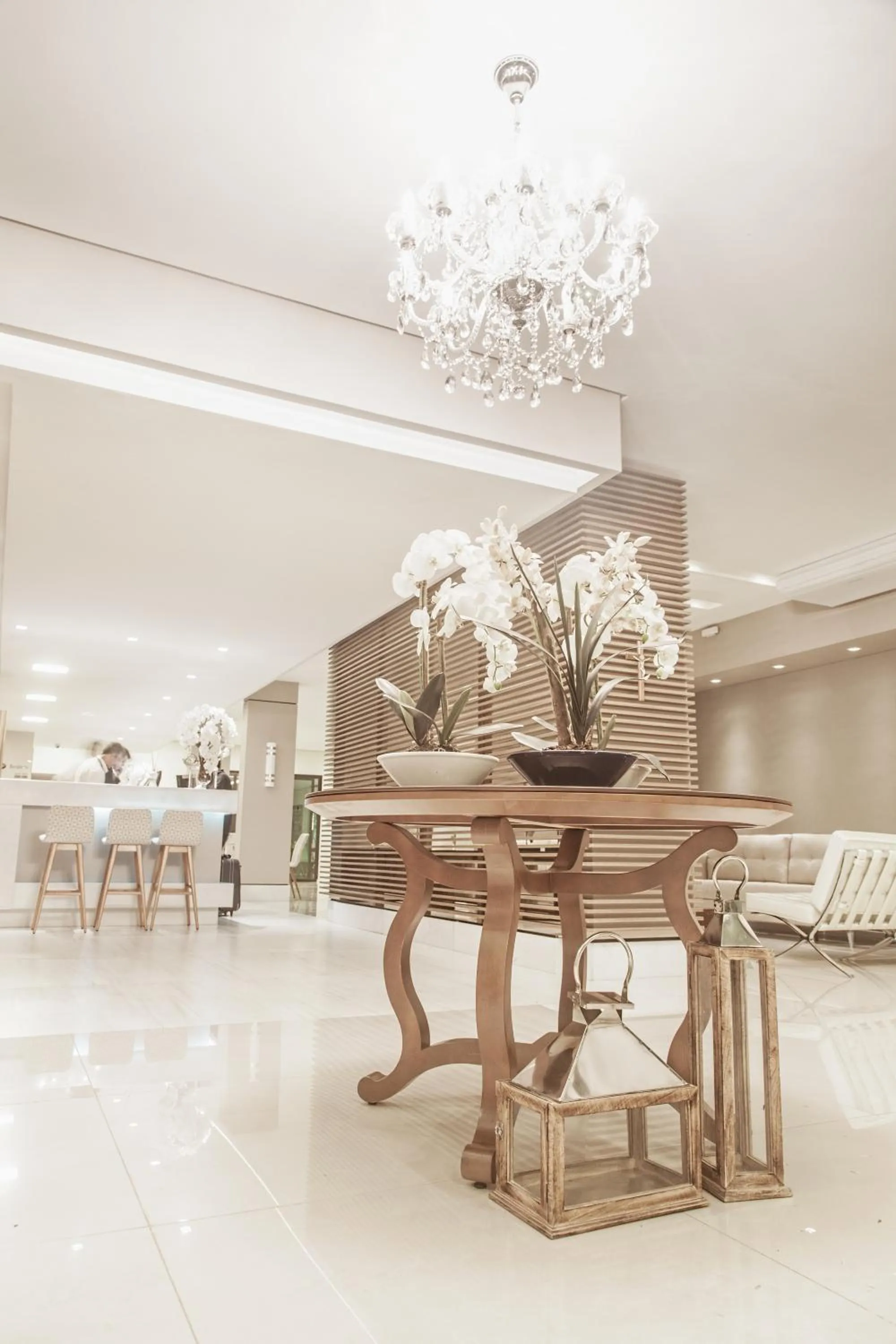 Lounge or bar in Class Hotel Pouso Alegre