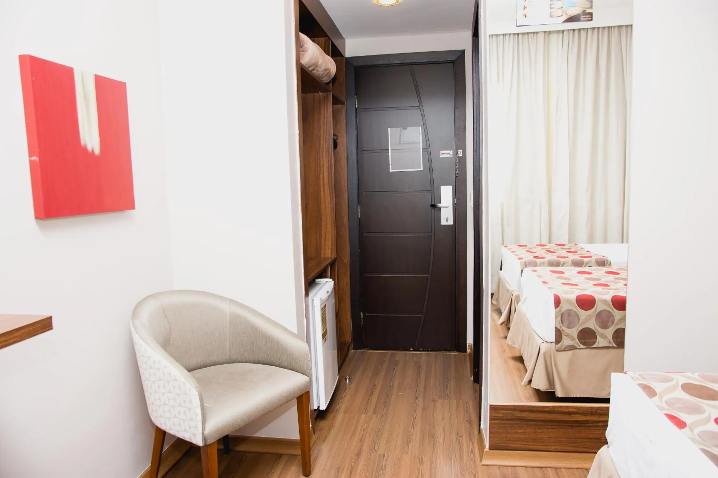 Queen Room with Garden View - single occupancy in Class Hotel Pouso Alegre Queen Room with Garden View - single occupancy in Class Hotel Pouso Alegre