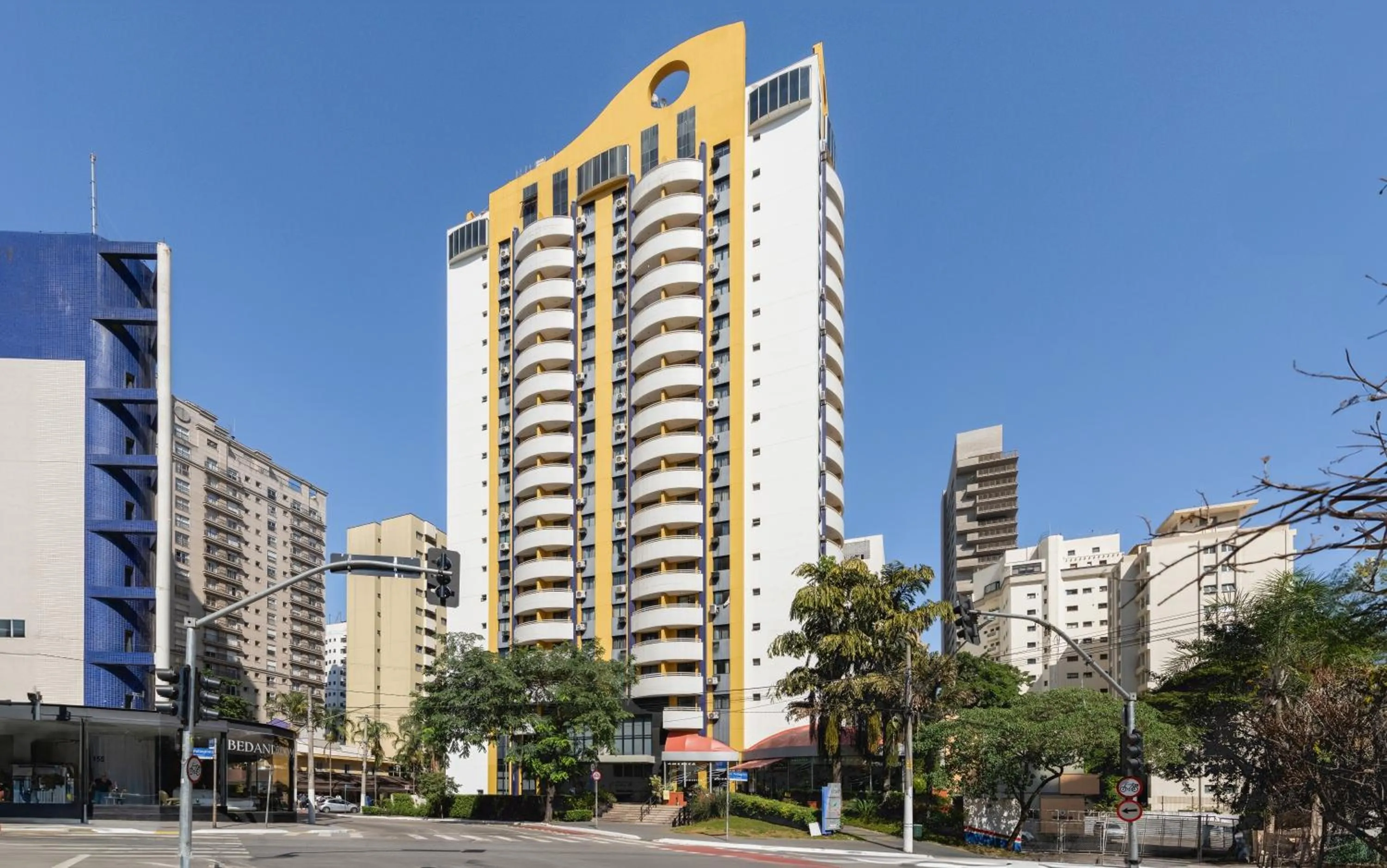 Property building in Slaviero São Paulo Ibirapuera