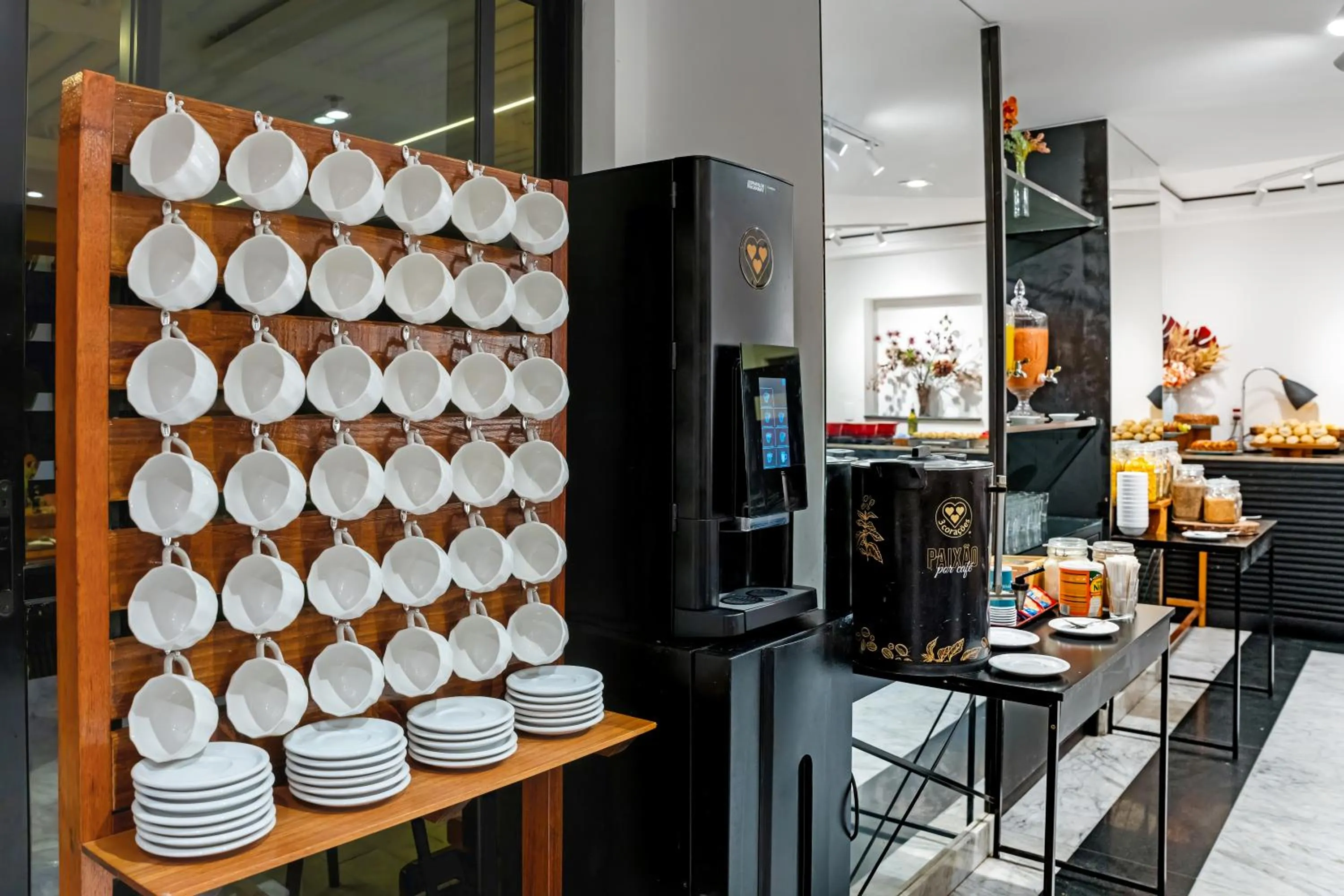 Breakfast in Slaviero São Paulo Ibirapuera