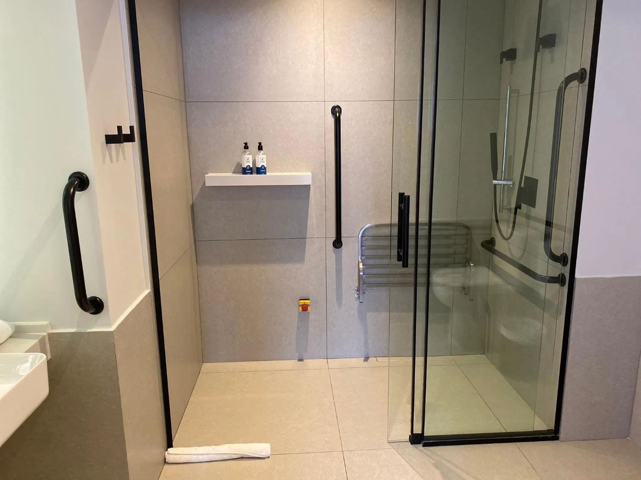 Bathroom in Slaviero São Paulo Ibirapuera