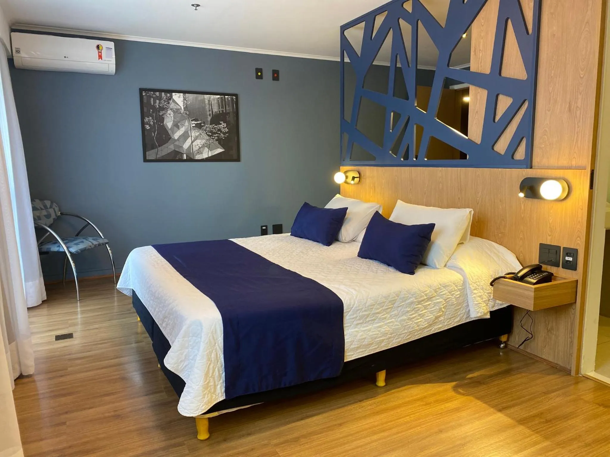 Bed in Slaviero São Paulo Ibirapuera