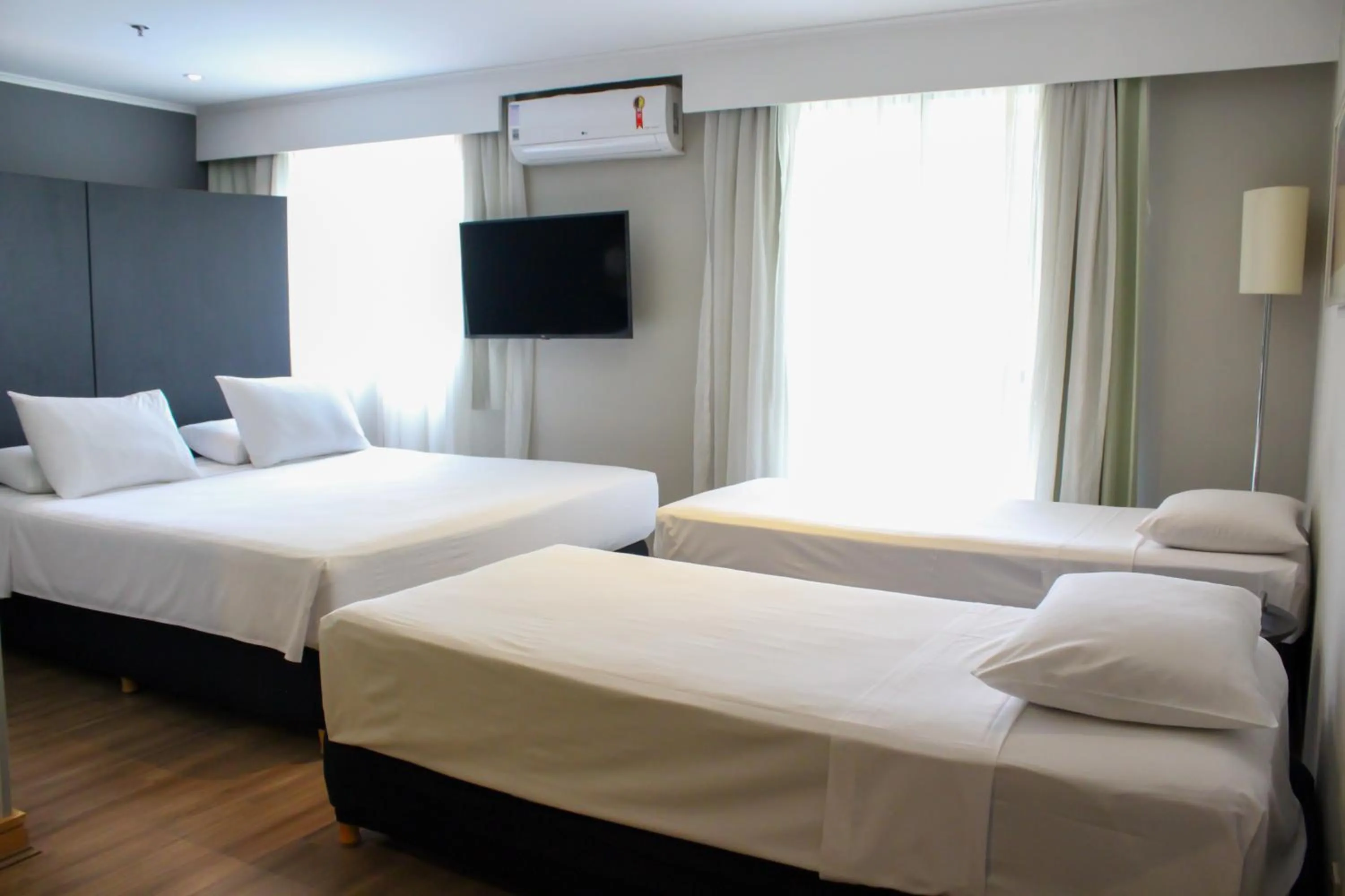 Bedroom, Bed in Slaviero São Paulo Ibirapuera