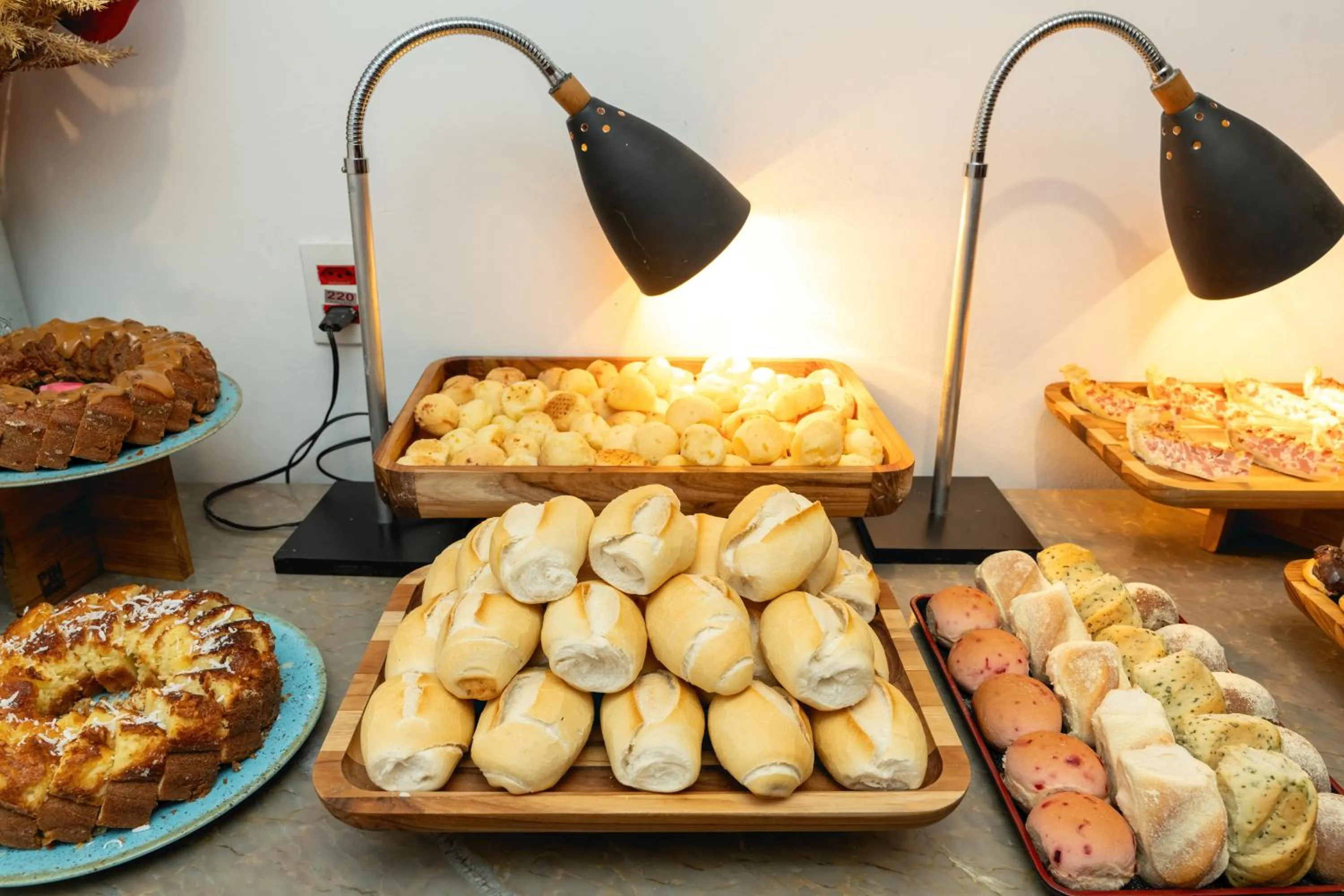 Breakfast in Slaviero São Paulo Ibirapuera