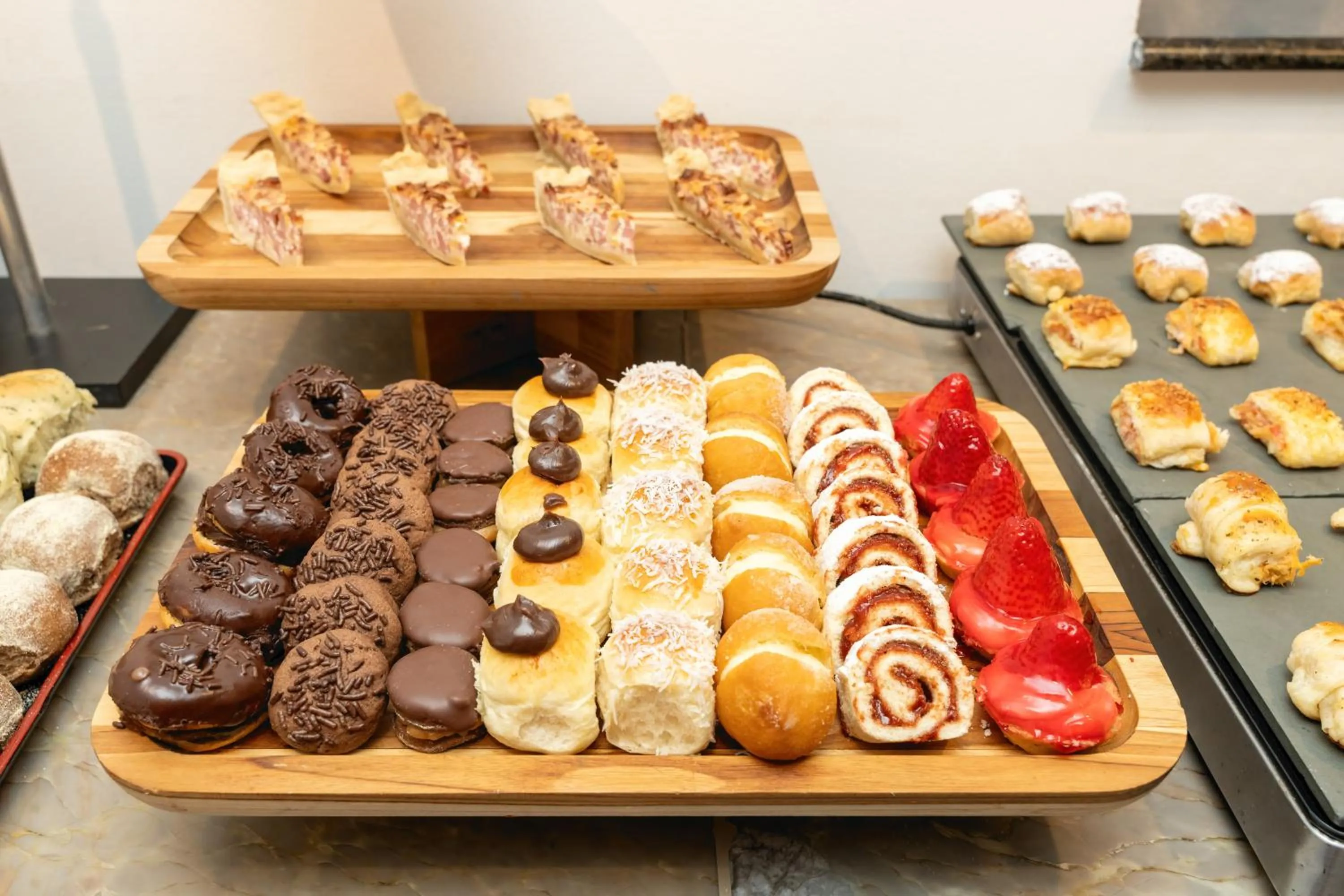 Breakfast in Slaviero São Paulo Ibirapuera