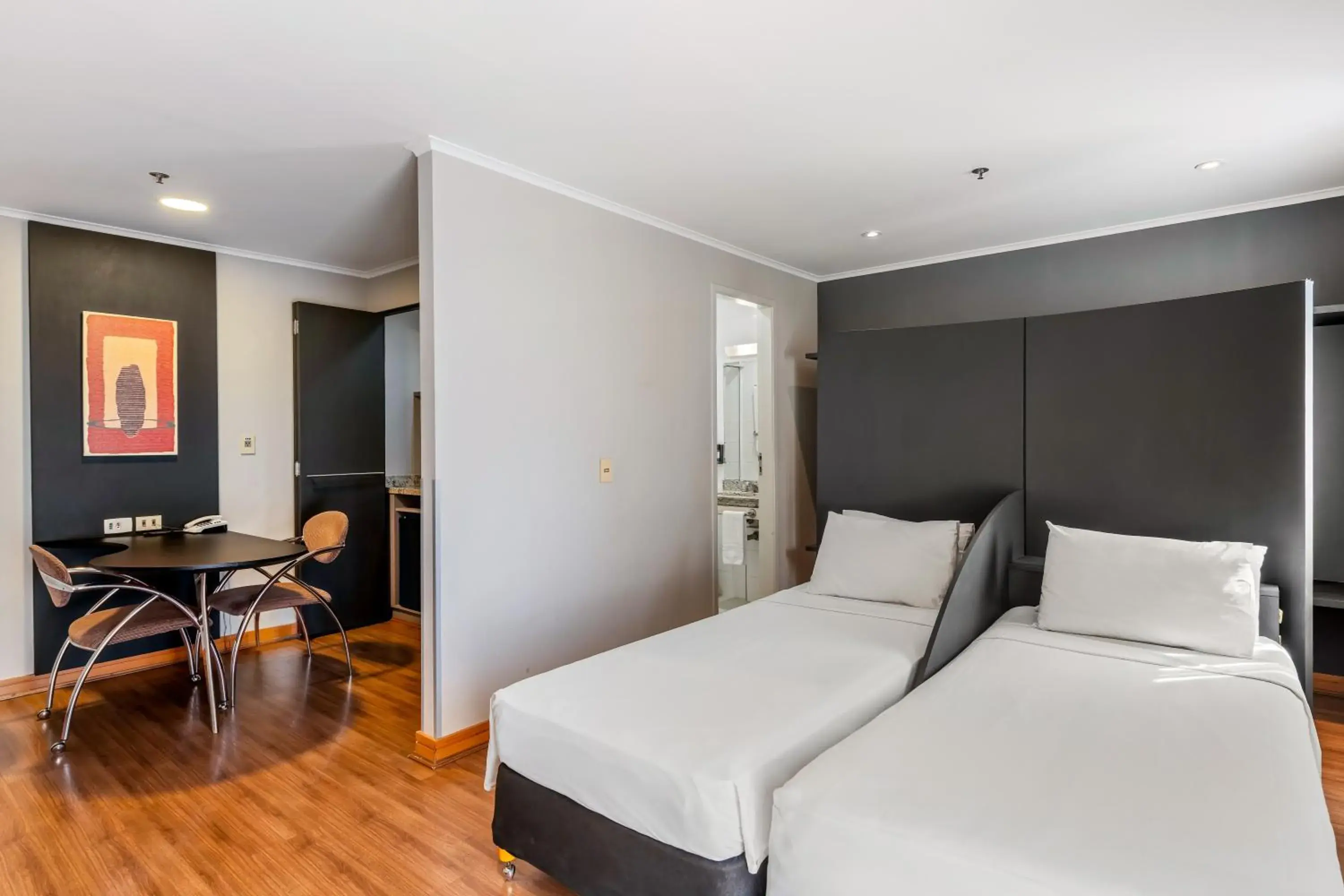 Deluxe Twin Room - single occupancy in Slaviero São Paulo Ibirapuera Deluxe Twin Room - single occupancy in Slaviero São Paulo Ibirapuera