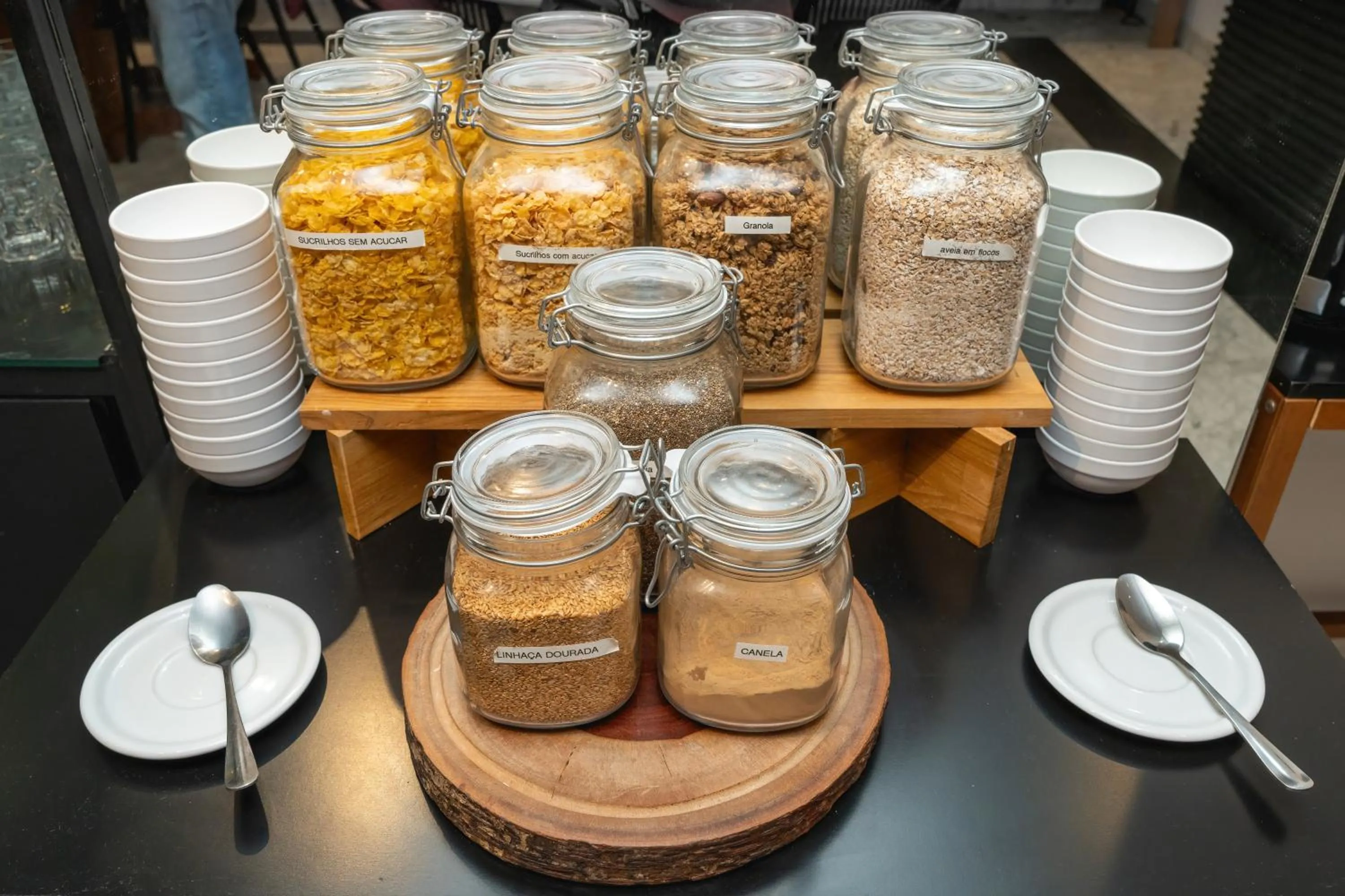 Breakfast in Slaviero São Paulo Ibirapuera