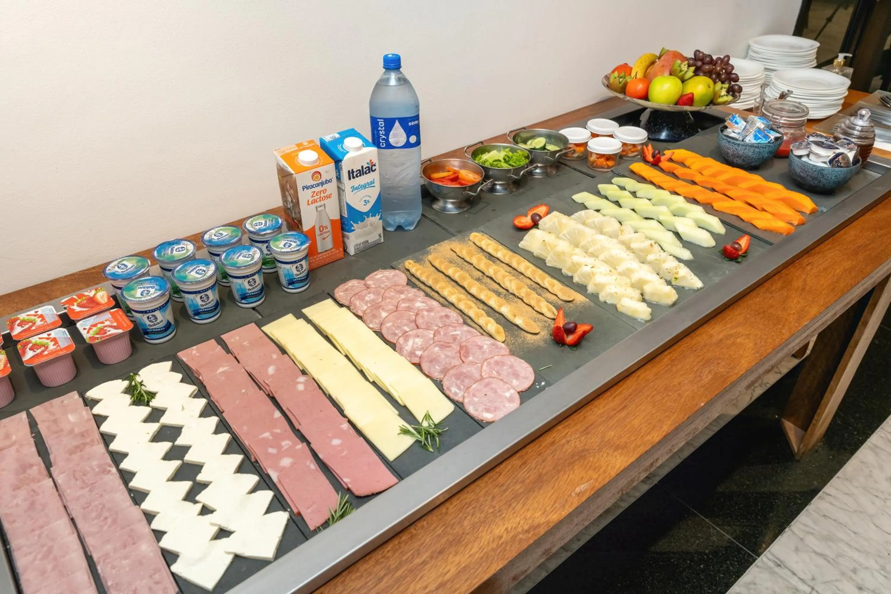 Breakfast in Slaviero São Paulo Ibirapuera