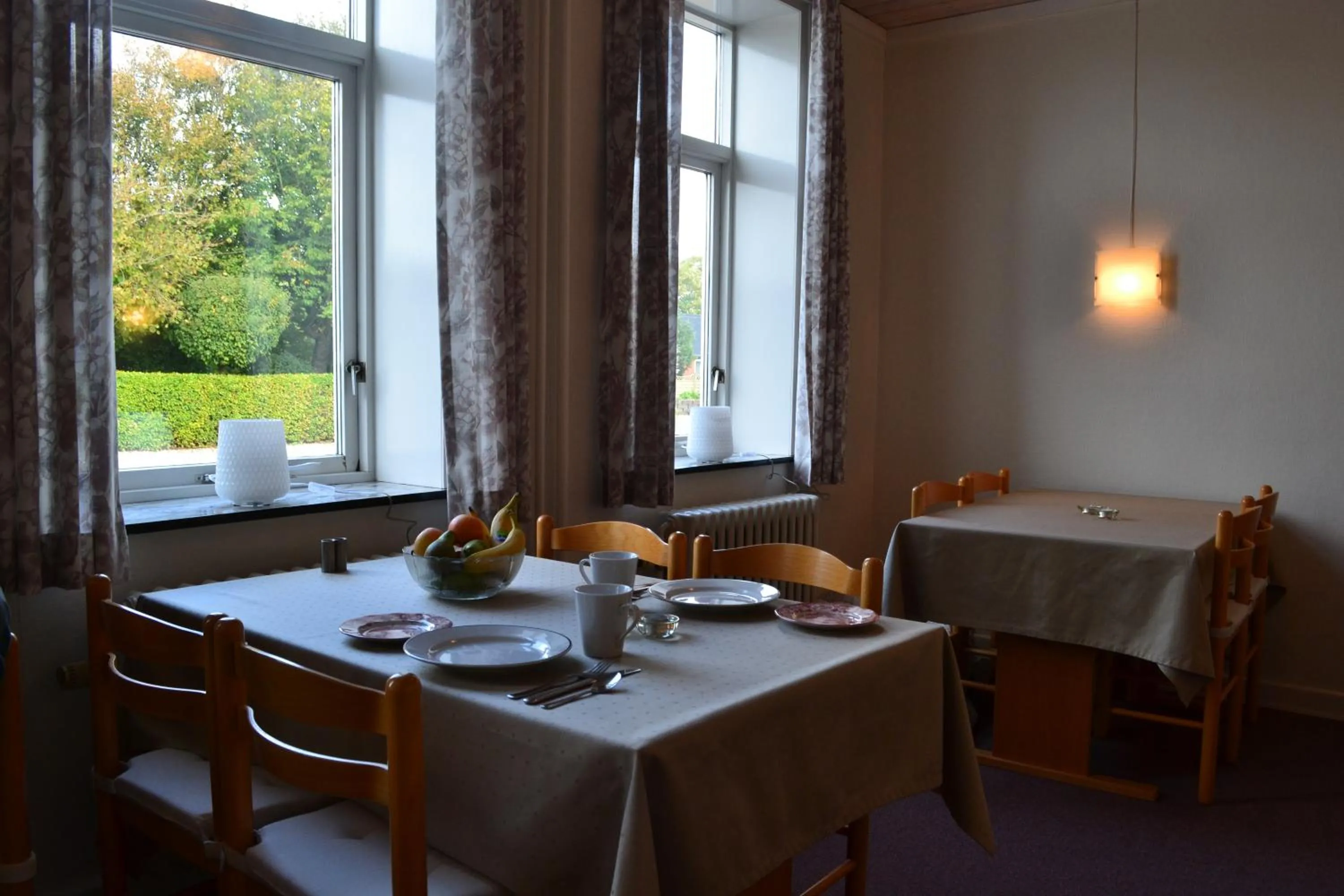 Food close-up in Motel Sydvest