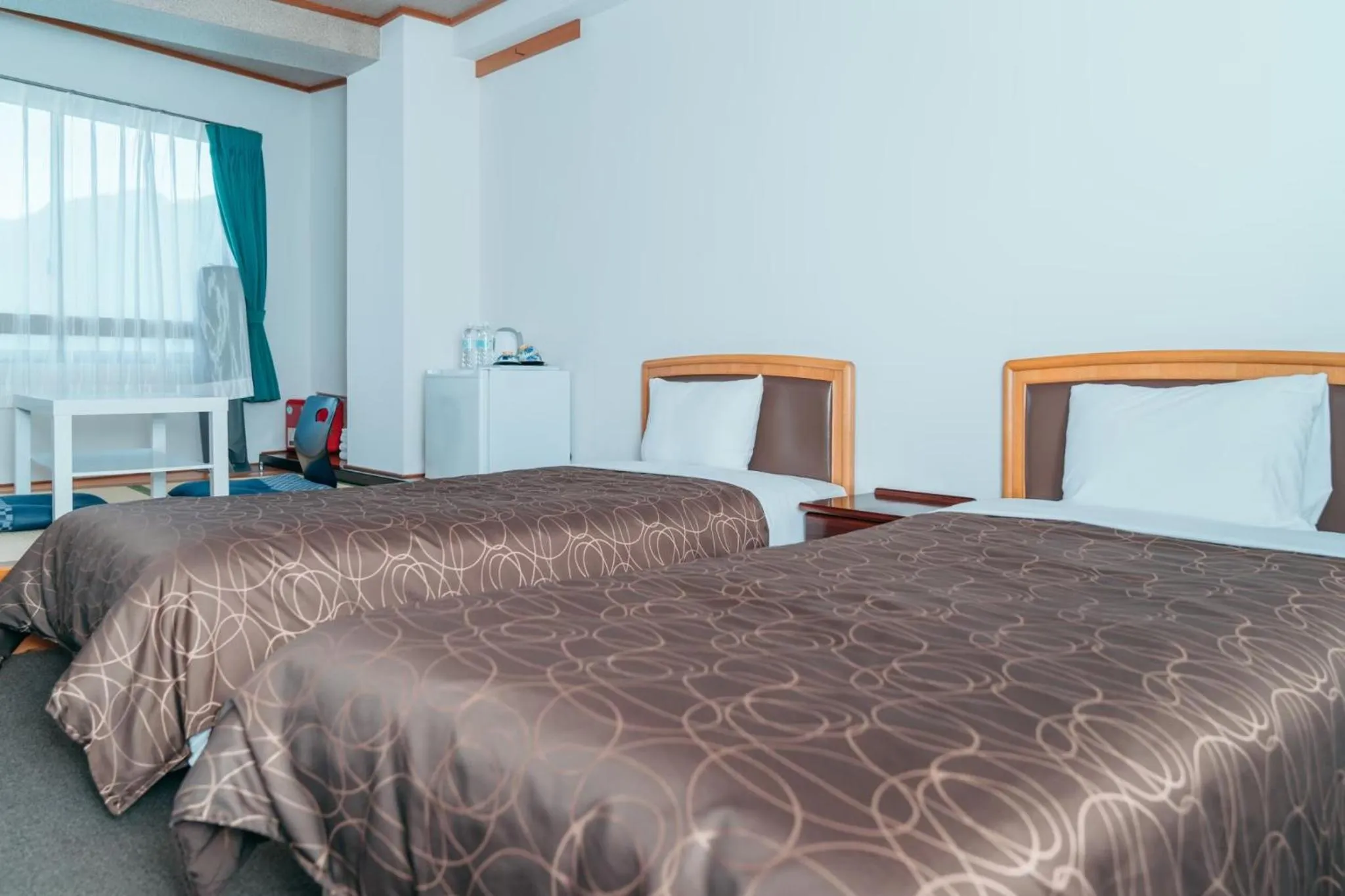 Bed in Global Resort Misen - グローバルリゾート弥山